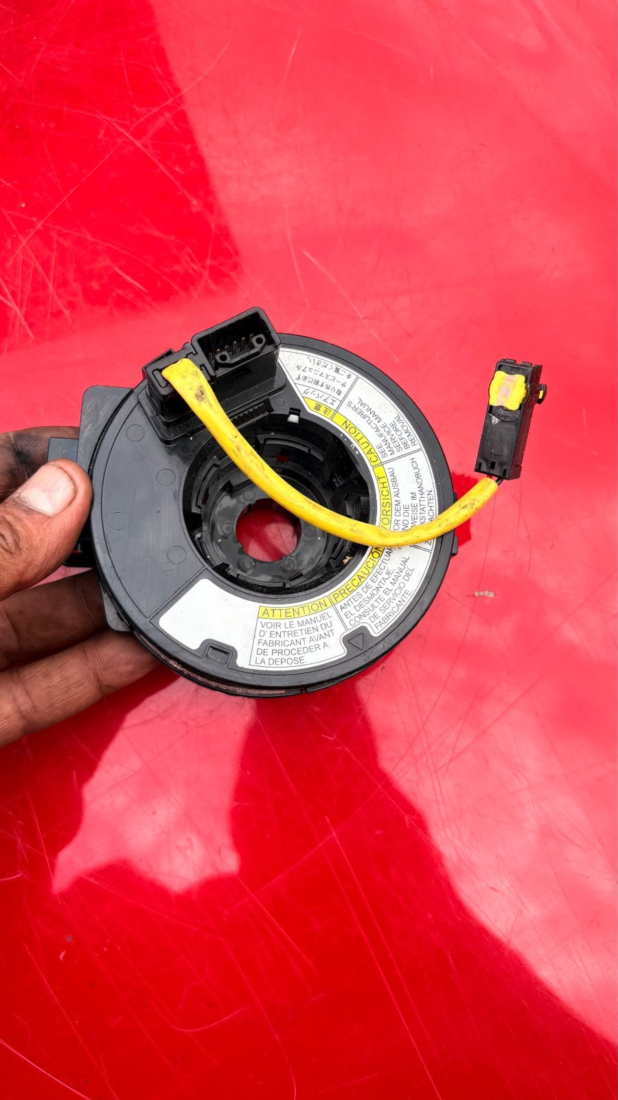 SUZUKI SPLASH STEERING WHEEL AIRBAG SQUIB CONTROL UNIT 2013
