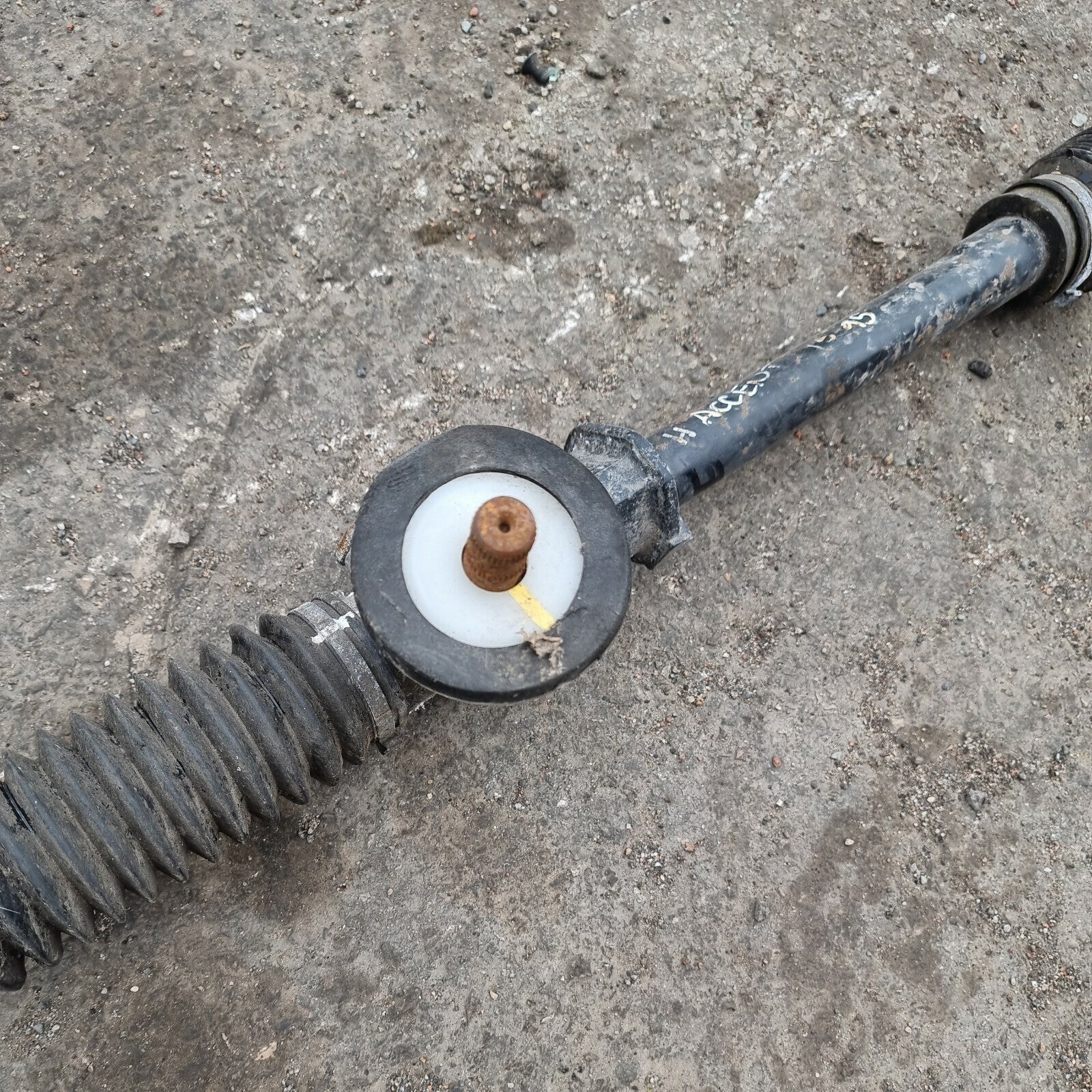 1995 95 HYUNDAI ACCENT POWER STEERING RACK COMPLETE 1.5