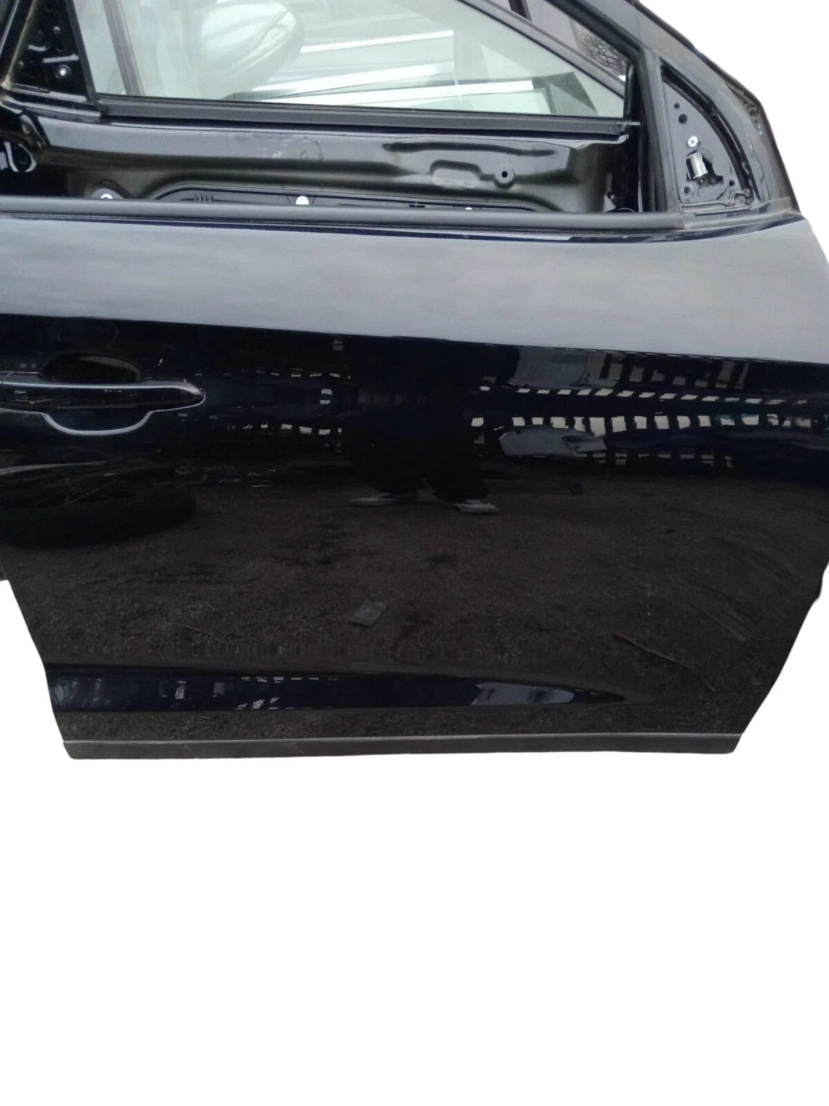 HYUNDAI TUCSON TL MK3 2015-2020 FRONT RIGHT DRIVER DOOR BLACK COMPLETE FREE POST