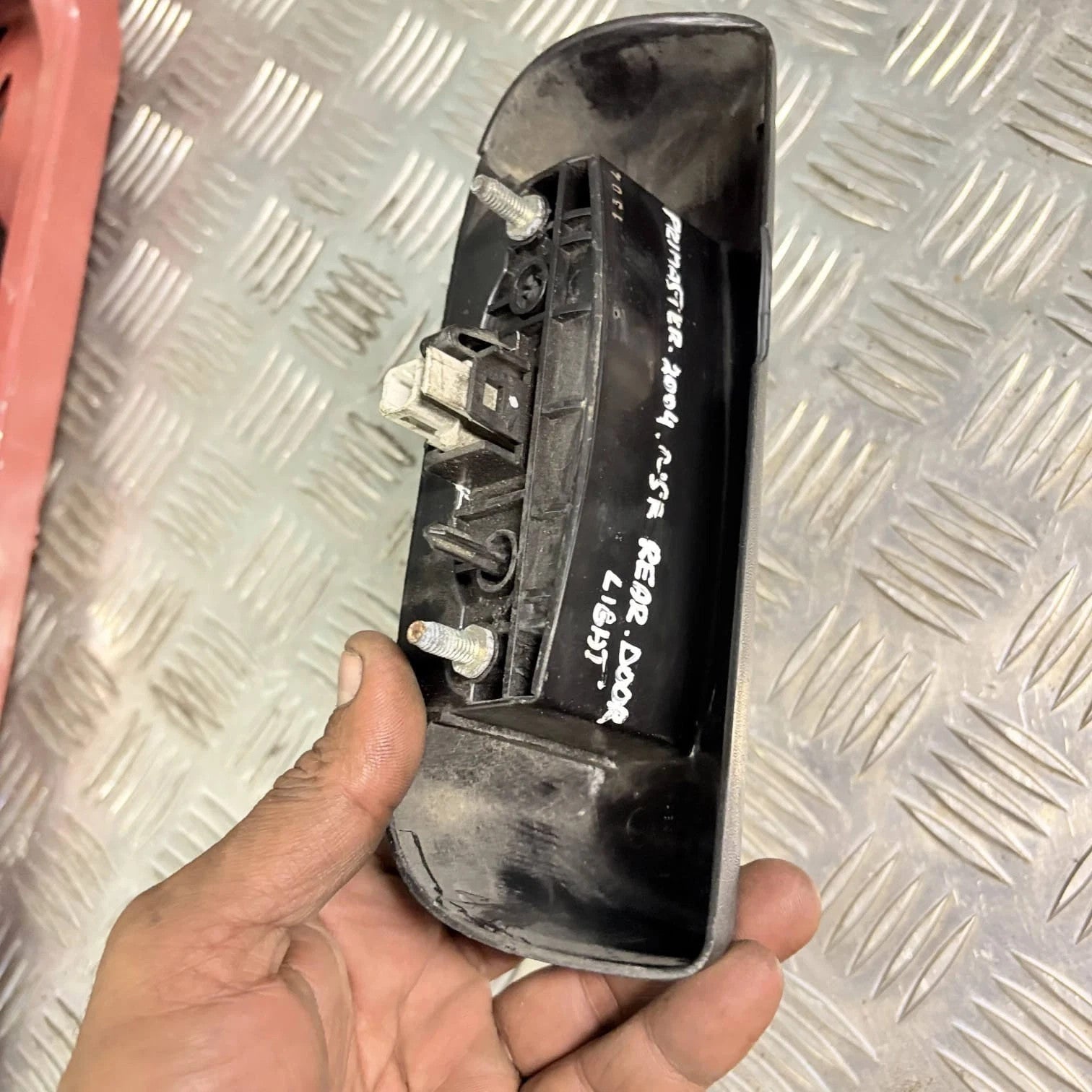 NISSAN Primastar Passenger Rear Left door Light E130546 2001-2015