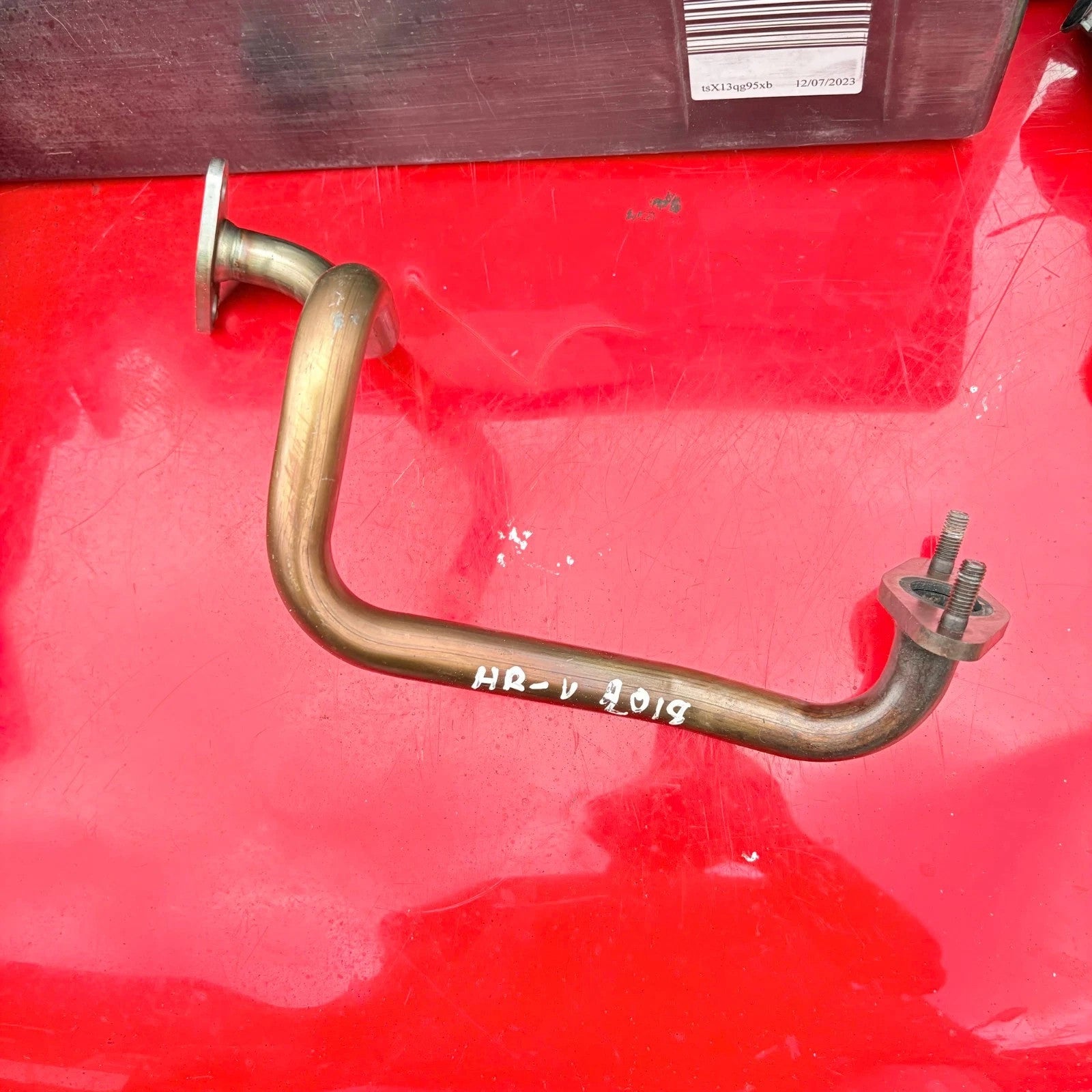 HONDA HR-V 2018 EGR Valve Emission Pipe Line