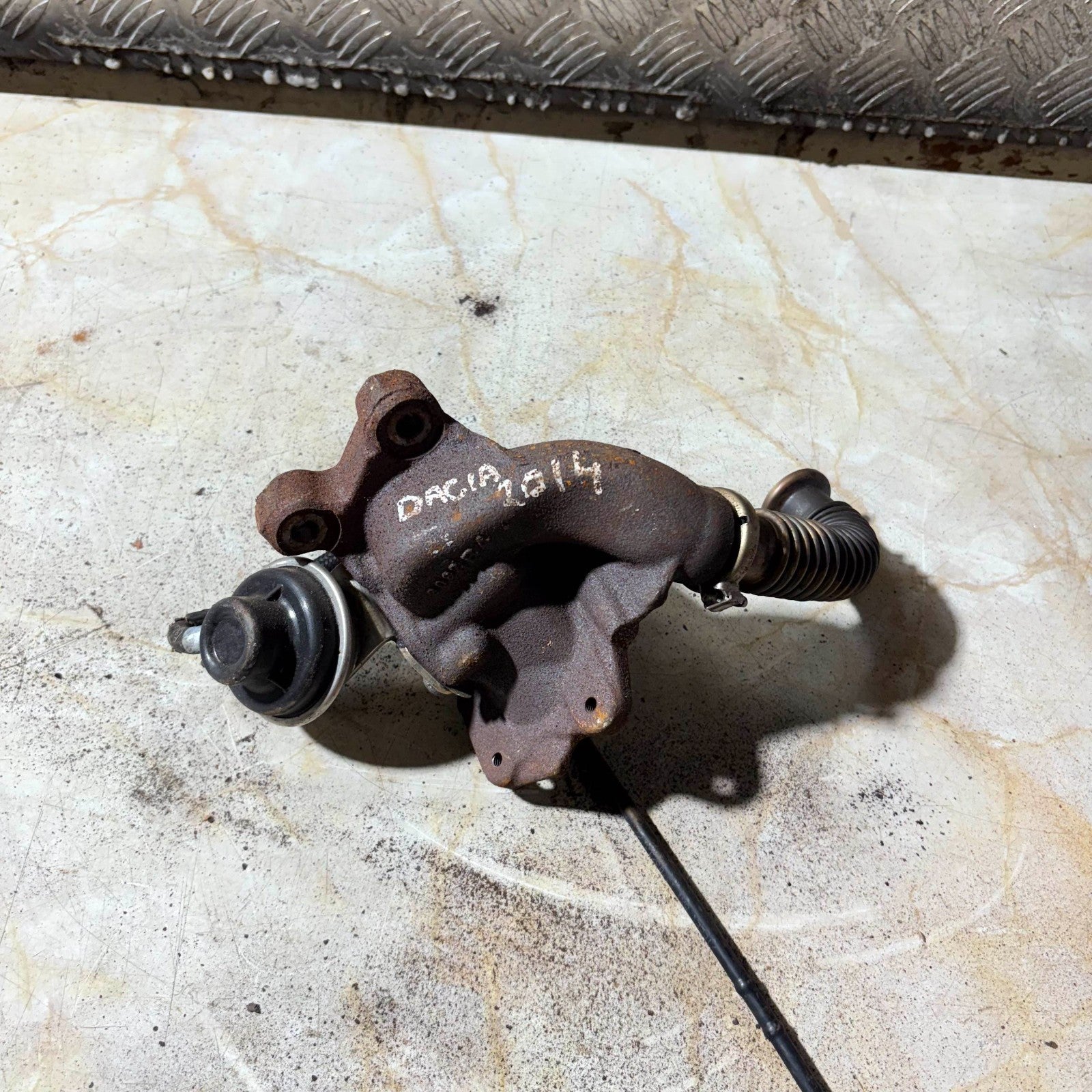 Dacia Logan MCV 2013-2021 EGR Valve Actuator Unit Exhaust Gas Recirculation