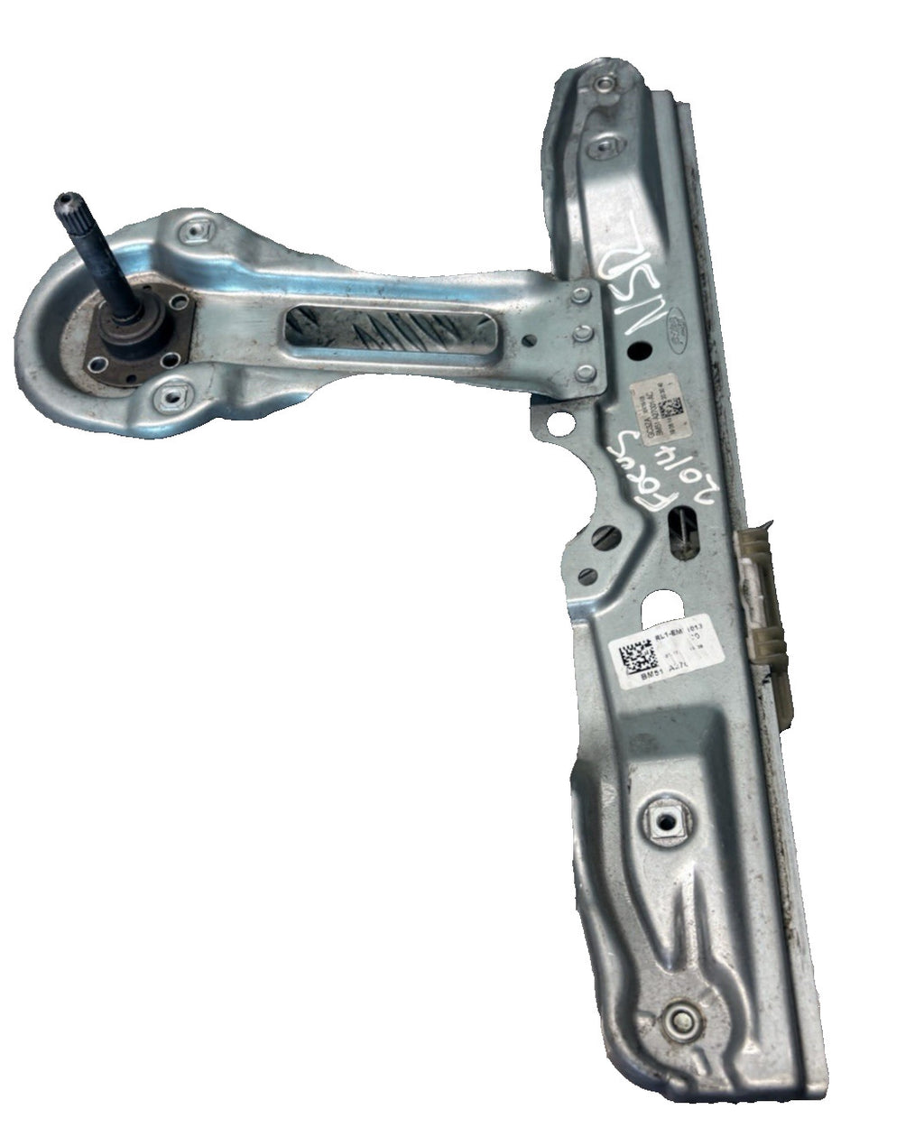 Ford Focus Mk3 C346 Rear Left Manual Window Regulator 1769161 BM51-A27001-AC
