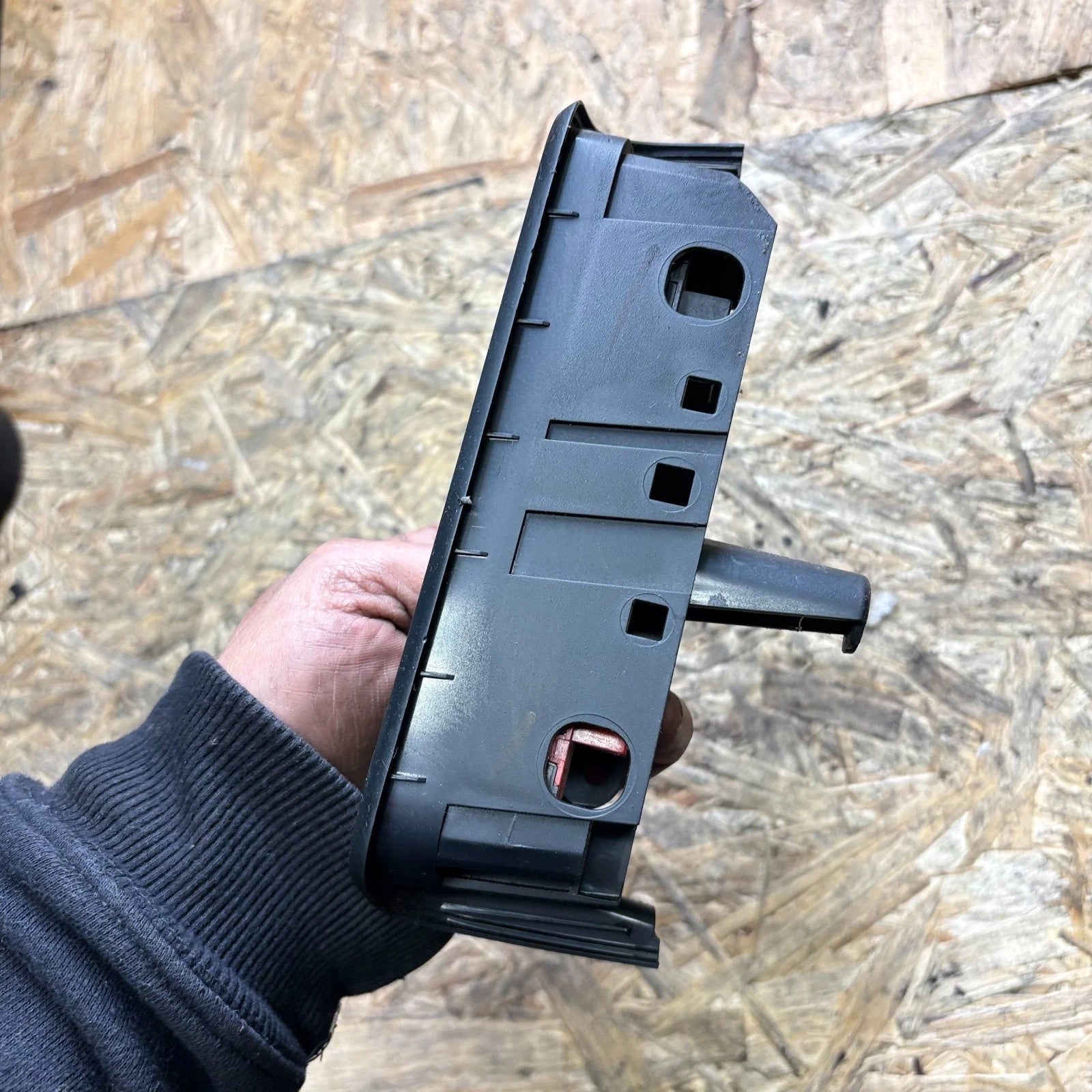 AUDI A1 8X 2014-2018 Lower Dash Switch Panel Trim 8X2857851 Black Edition