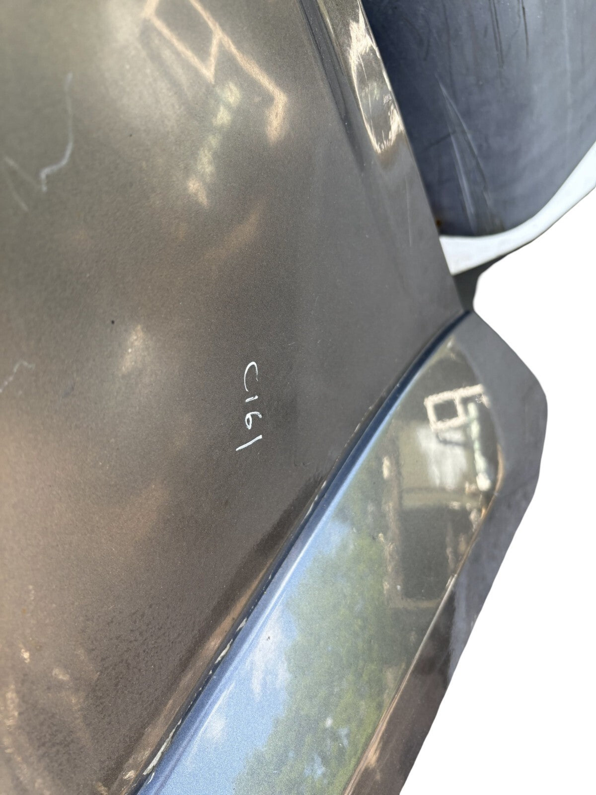 2005 KIA SORENTO PRE FACELIFT-REAR BUMPER ASSEMBLY-86610-3E010