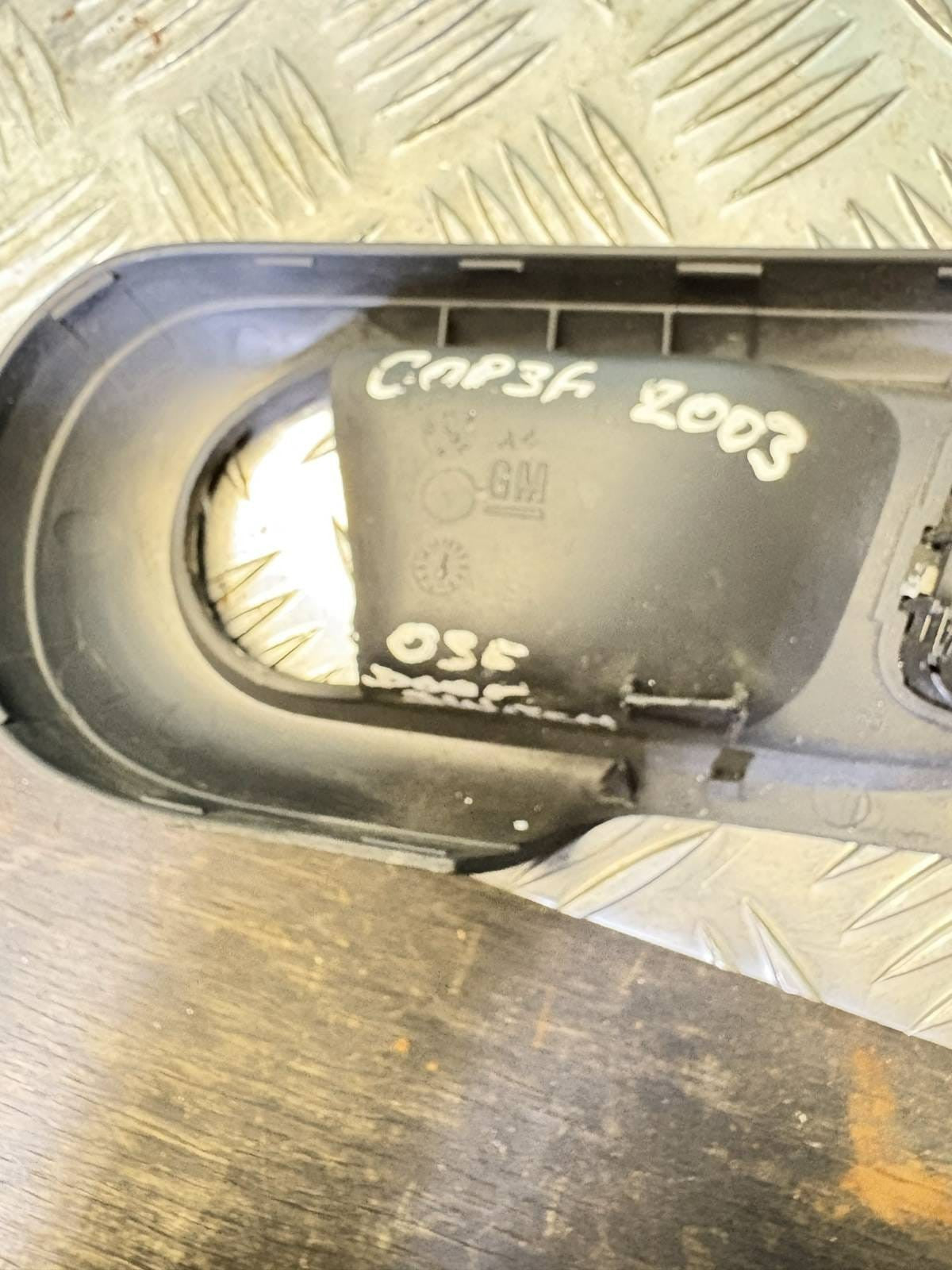 Vauxhall Corsa C Mk2 Interior Driver Door Switch & Trim