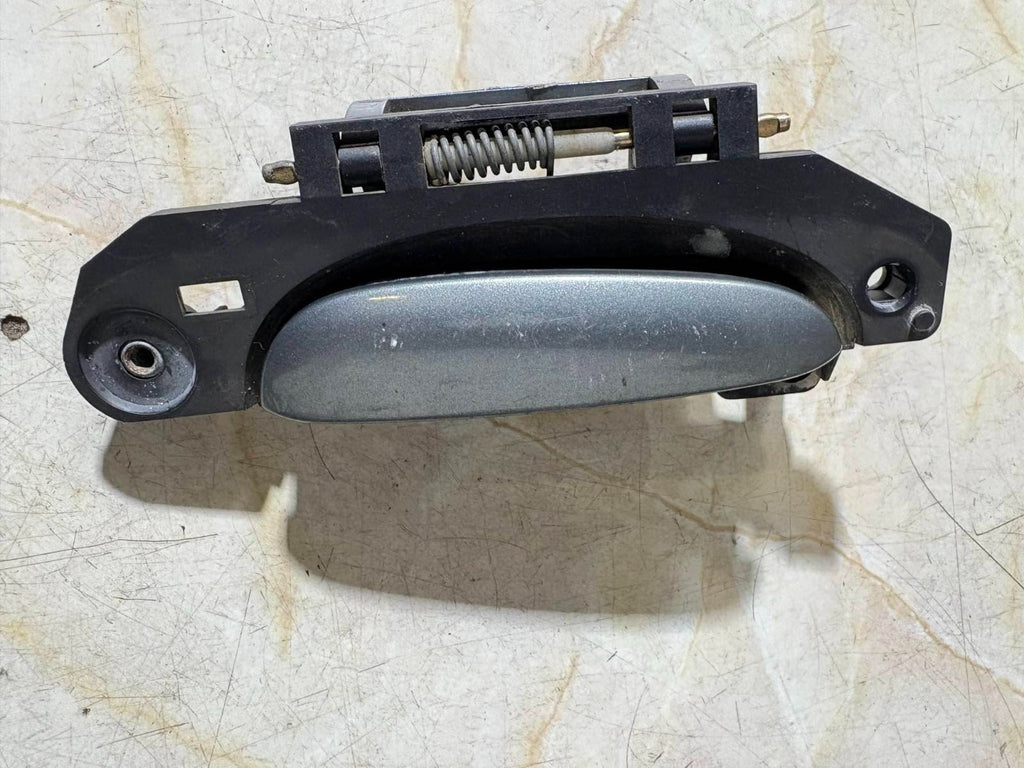 Jaguar S-Type X200 1999-2008 Rear Right OSR Exterior Door Handle Grey RH XR83623