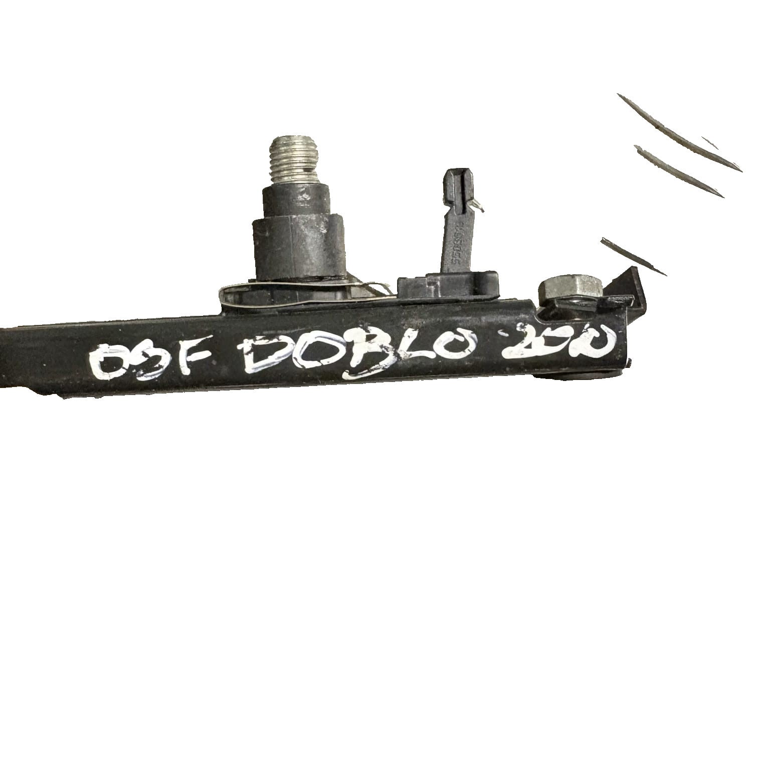 Fiat Doblo MK2 Driver Front Door Lock Actuator 2009-2015 518282830