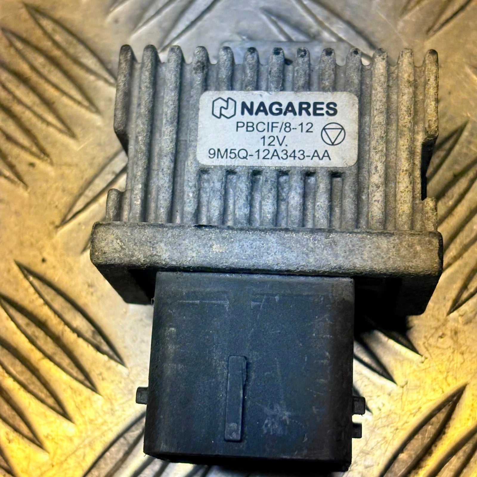 Discovery 2015 Heater Glow Plug Relay 9M5Q12A343AA