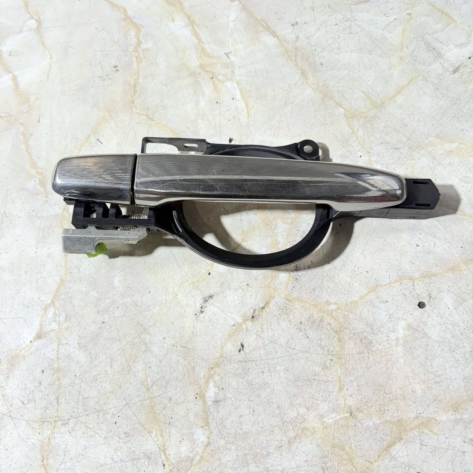 Mitsubishi Outlander 2007-2009 Front Left Exterior Door Handle Chrome NSF