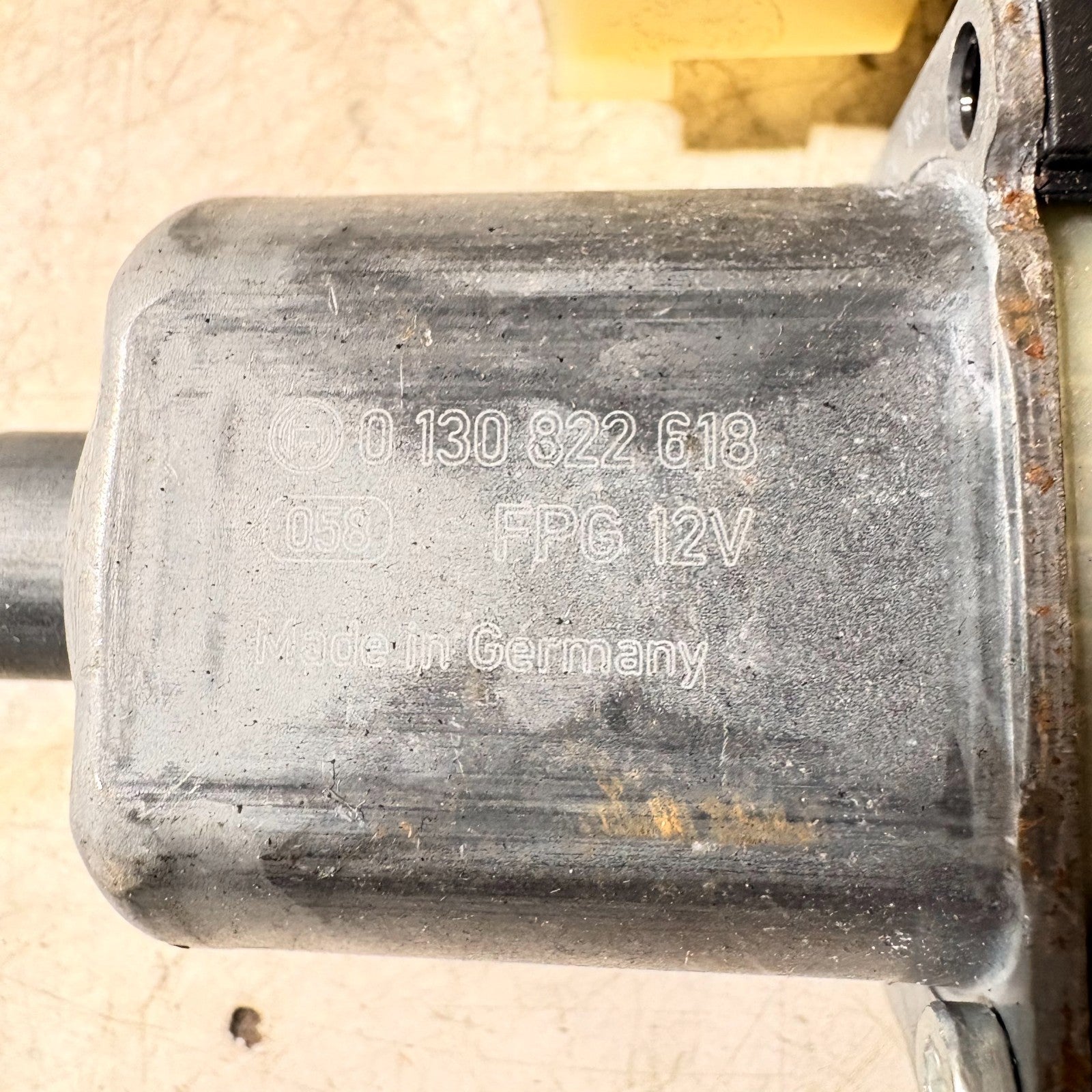 Ford Fiesta Mk7.5 Facelift 13-17 Passenger Front Left Window Motor 8A61-14A389-B