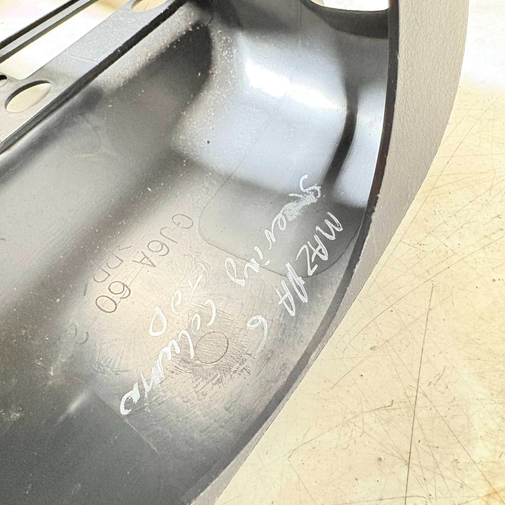 Mazda 6 GG/GY 2002-2007 Steering Column Upper Cover Shroud Trim GJ6A-60-221
