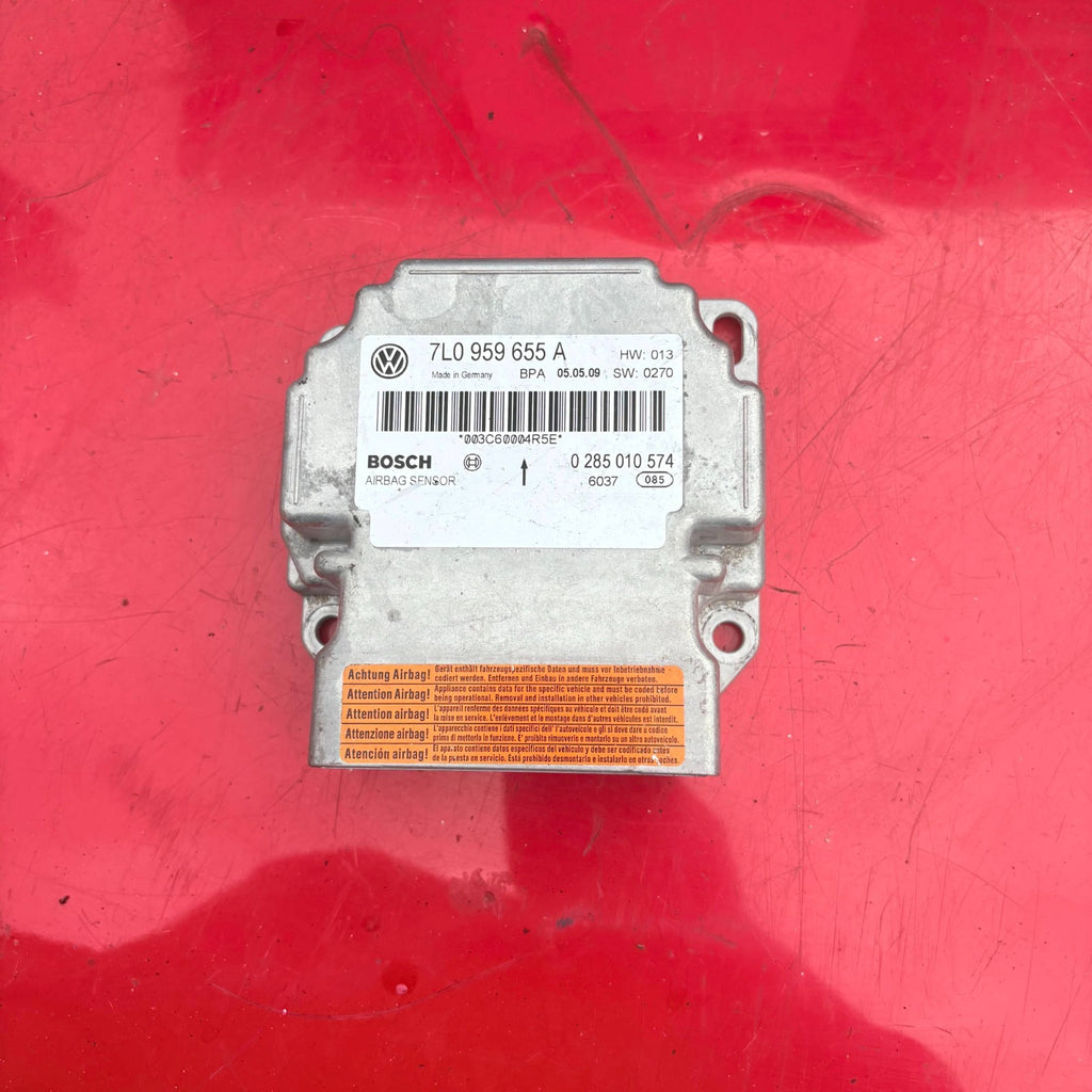 Volkswagen A/Bag Control Module-7L0959655