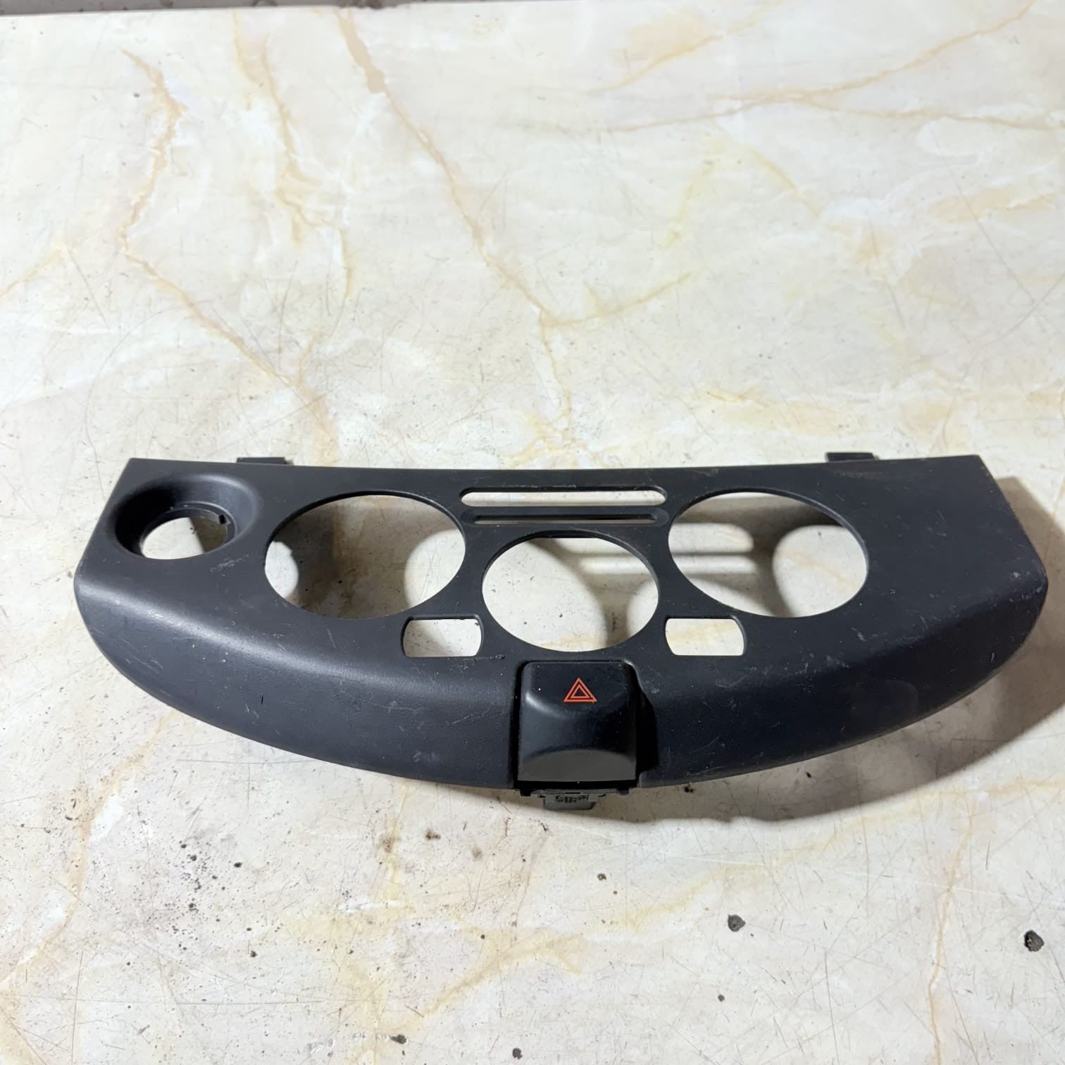 Nissan Micra K12 2003-2010 Heater Control Surround Trim 27570AX100