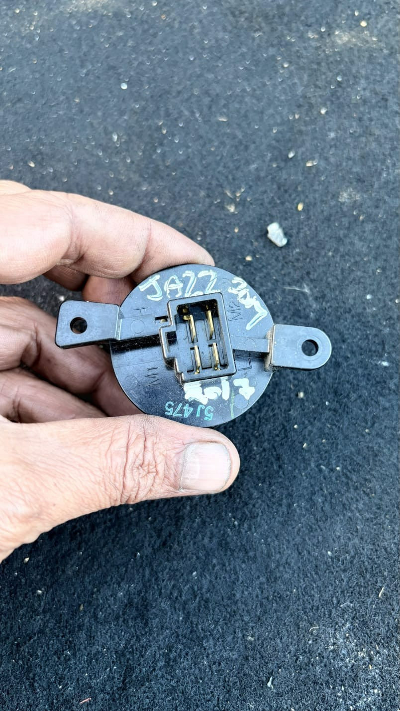 HONDA JAZZ 2017 HEATER BLOWER MOTOR FAN RESISTOR