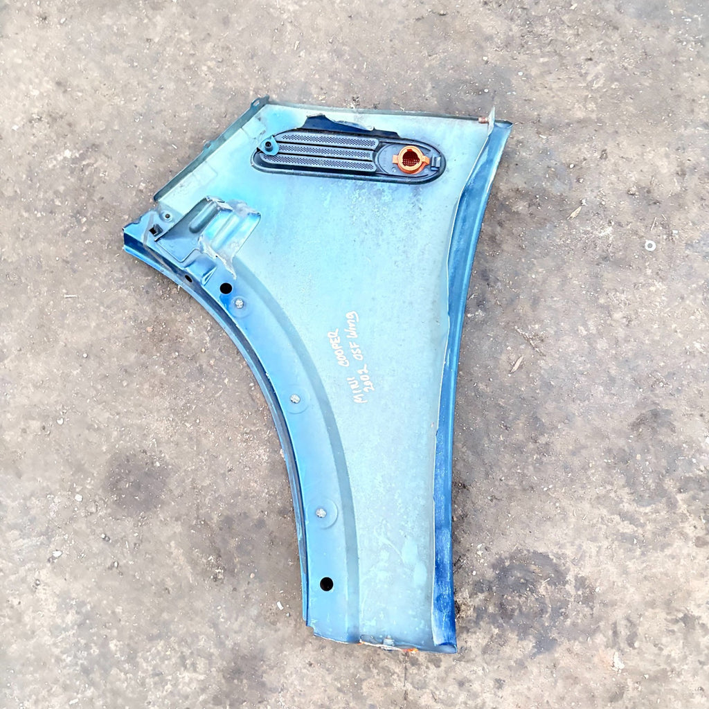 MINI Cooper One R50/R53 2002-2006 Front Right Wing Fender Side Repeater O/S Blue