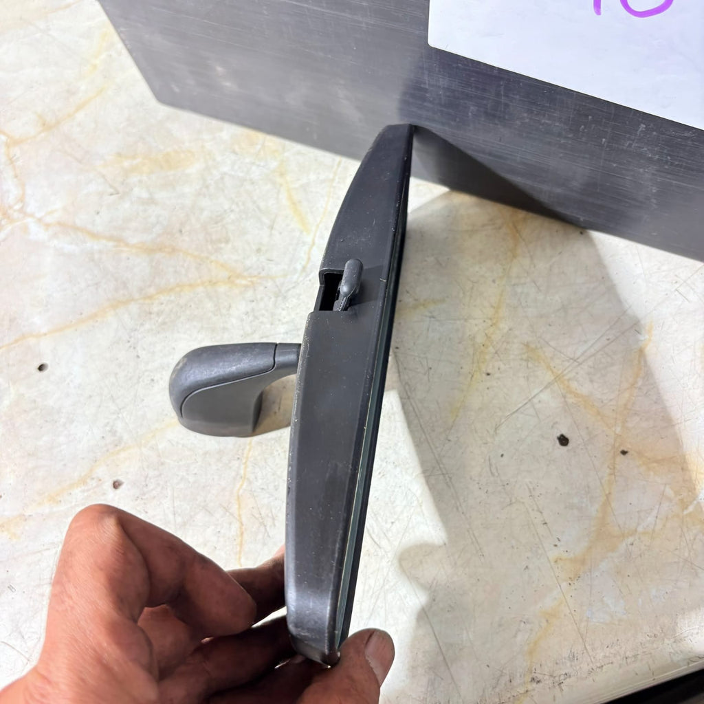 High Quality 8" Black Rear View Mirror Interior Replacement Day Night Universal