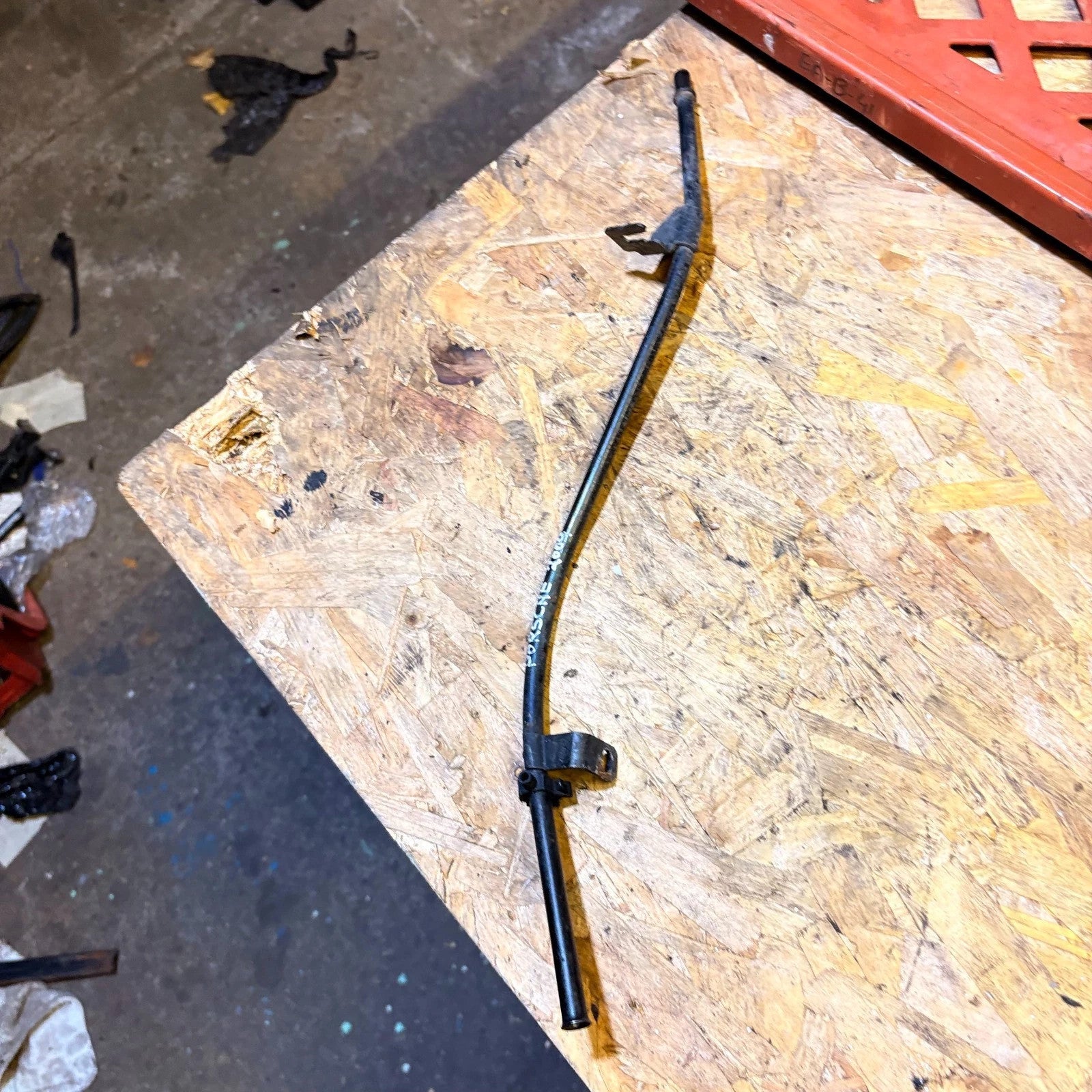 Porsche 2004 Engine Oil Dipstick Tube