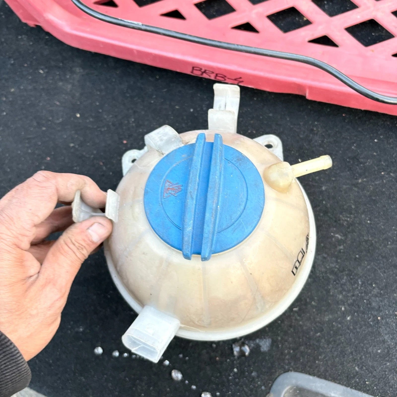 SEAT LEON FR MK2 EXPANSION TANK COOLANT 05-09