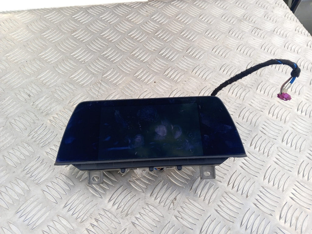 BMW 1 SERIES NAVIGATION DISPLAY SCREEN 6550683712 2.0L DIESEL AUTO F20 118D 2018