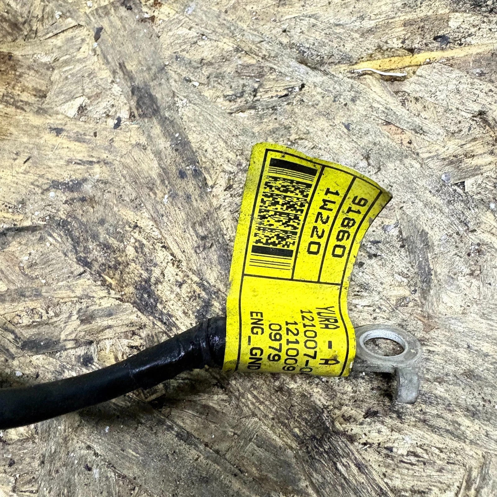 Kia Rio UB 1.1 CRDi 2011-2014 Battery Earth Cable Engine Ground 91860-1W220