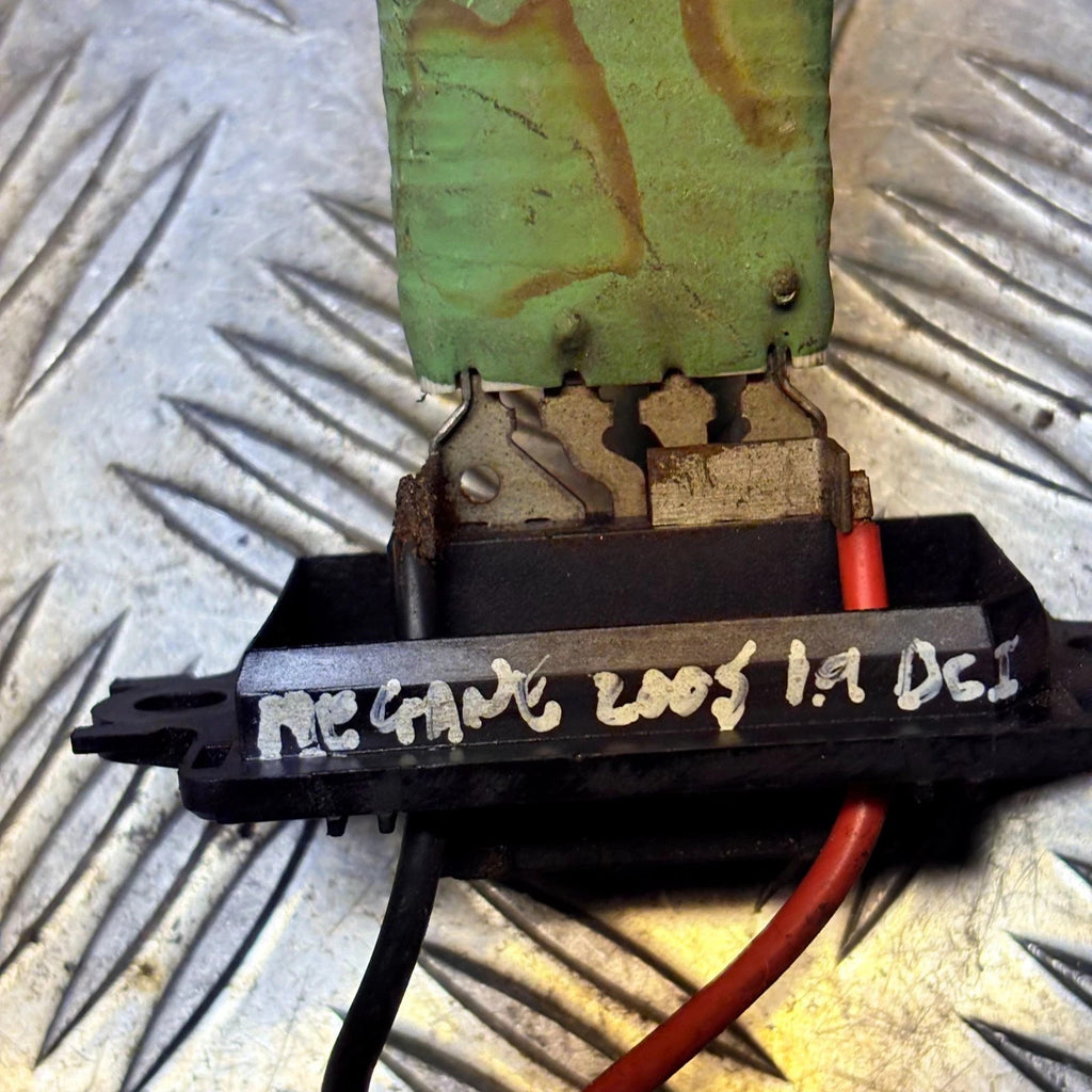 Renault Megane II 2002-2008 Heater & AC Blower Motor Resistor Pack Fan Speed