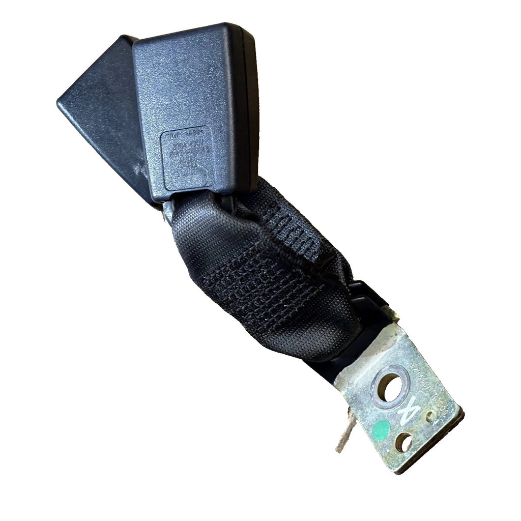 Jaguar XF X250 2006 Rear seat belt centre buckle PAIR 33048307