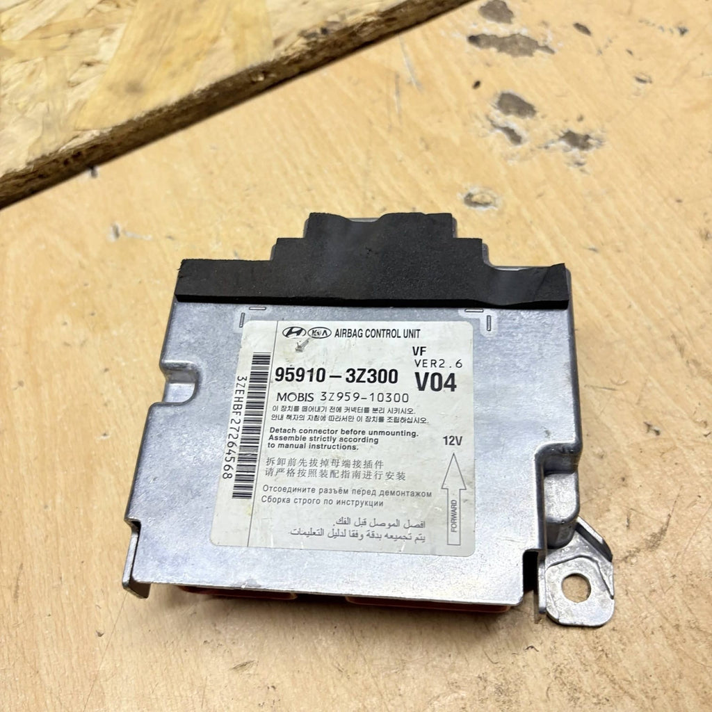HYUNDAI I40 AIRBAG CONTROL MODULE UNIT 95910-3Z300 (2017)