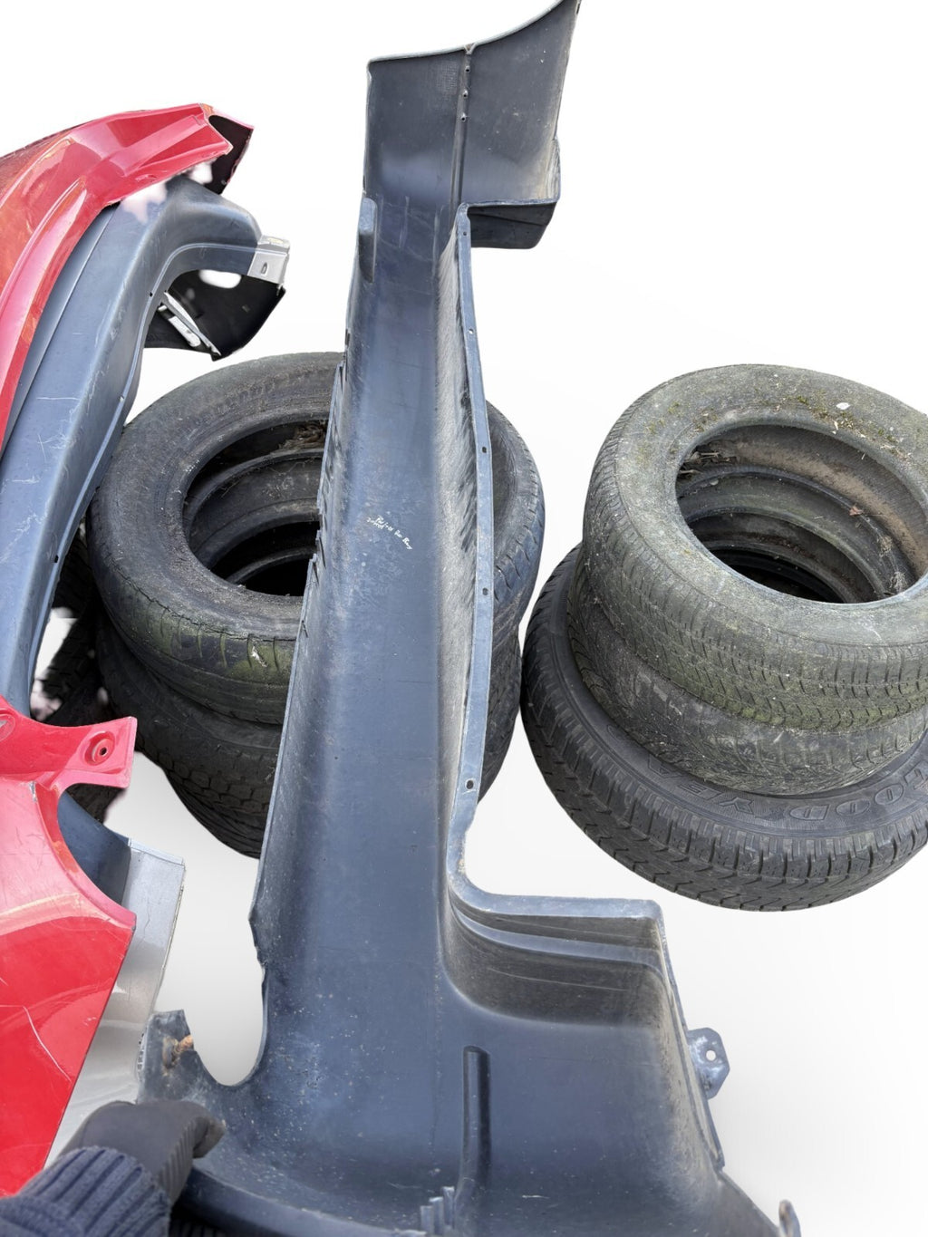 PEUGEOT PARTNER 2002-2008 REAR BUMPER 9618453677