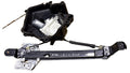SEAT Leon Mk2 1P1 2006-2013 Rear Left Window Regulator 1P0839401A