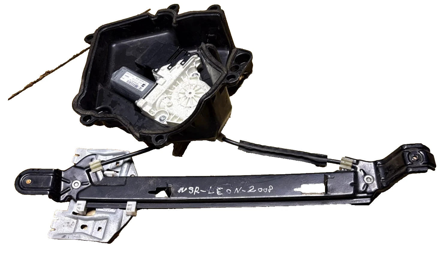 SEAT Leon Mk2 1P1 2006-2013 Rear Left Window Regulator 1P0839401A