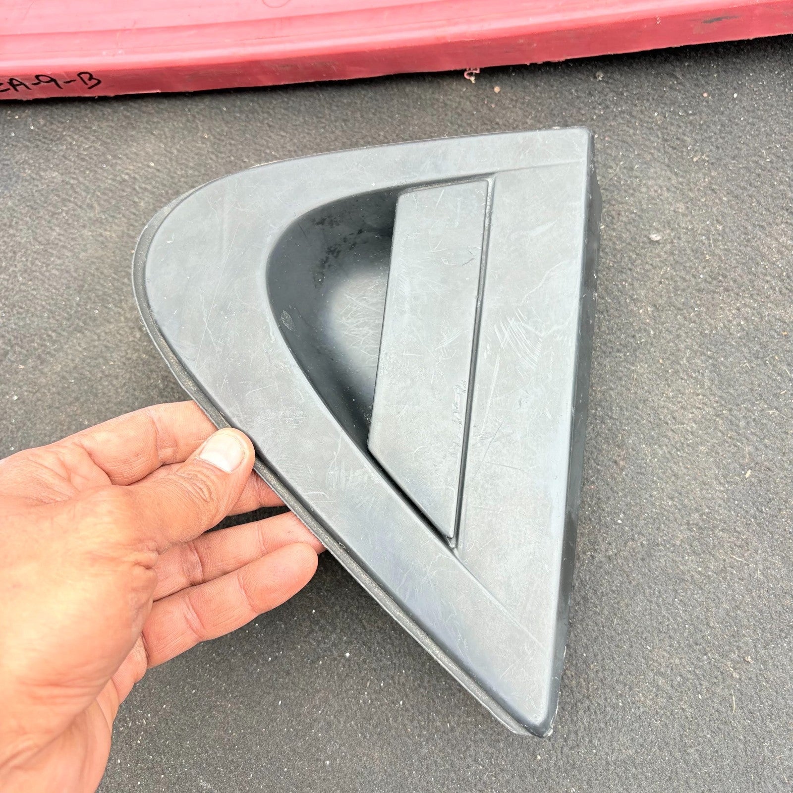 HONDA CIVIC 5 PUERTAS REAR LEFT SIDE EXTERIOR DOOR HANDLE 72680SMGE020 2012
