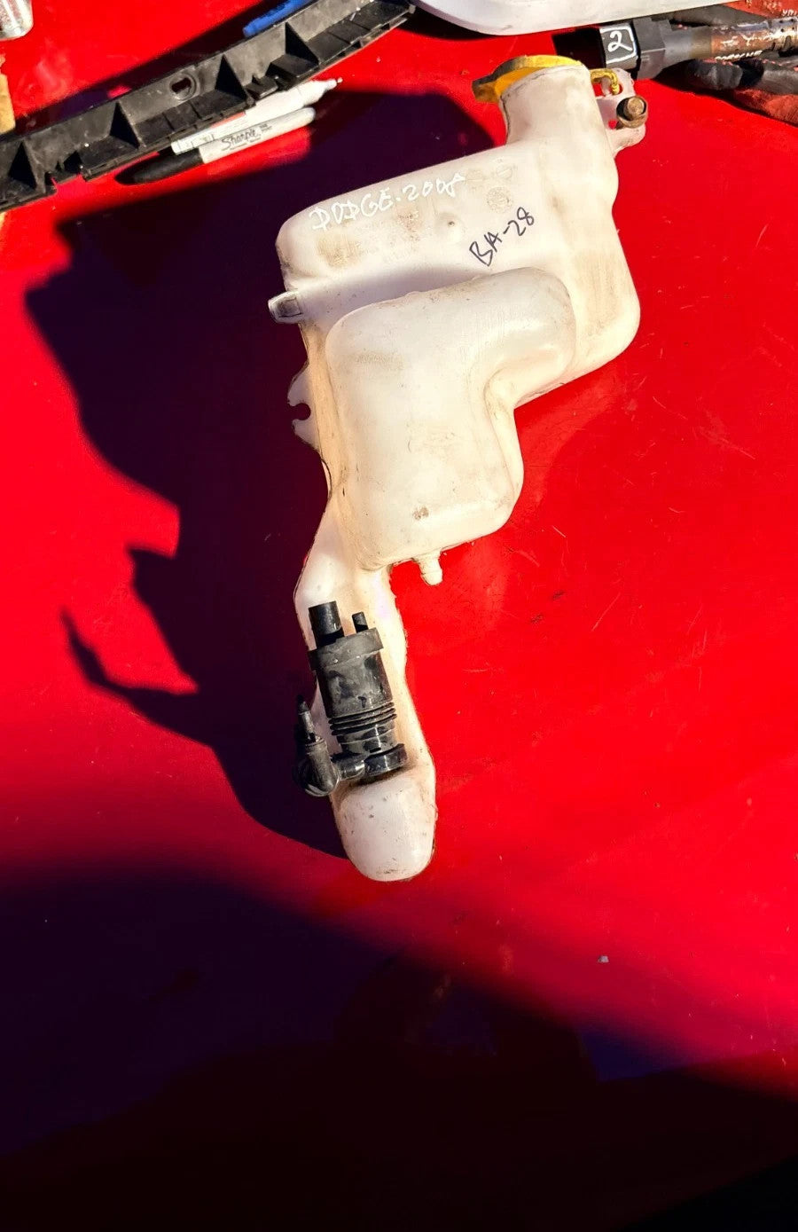 Jeep Compass/Patriot 07-17 Dodge Caliber 07-12 Washer Bottle Tank 05303789AF