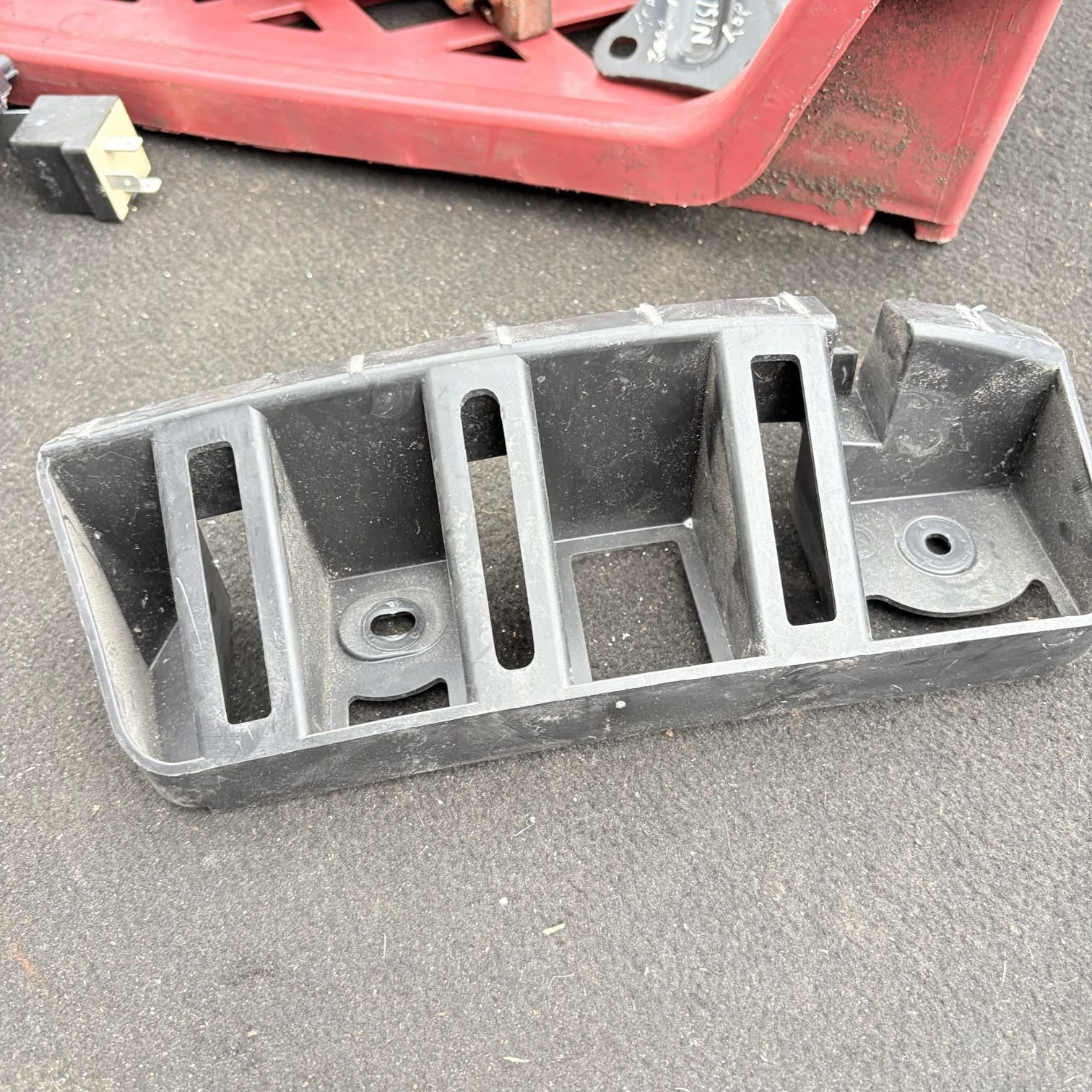 Skoda Rapid Rear Right Side Bumper Mounting Bracket 5jh807394a