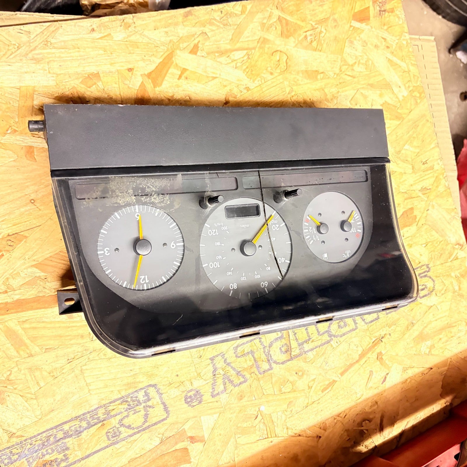 VW LT35 2.5 TDI 1996-2006 Instrument Cluster Speedo Dash Panel 110008848020