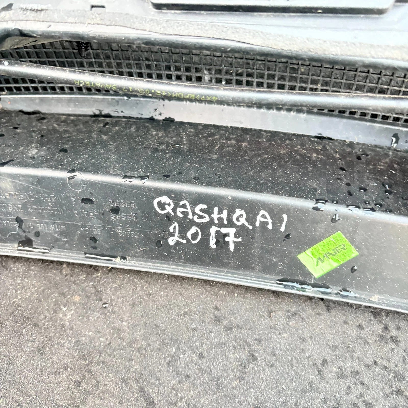 2017 NISSAN QASHQAI FRONT WINDSCREEN SCUTTLE PANEL 5500U100