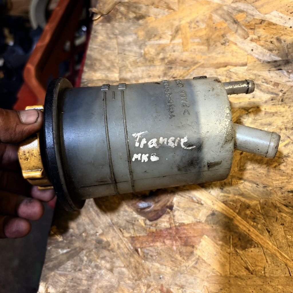 2002 RANGE ROVER SPORT POWER STEERING RESEVOIR TANK YC153R700AA