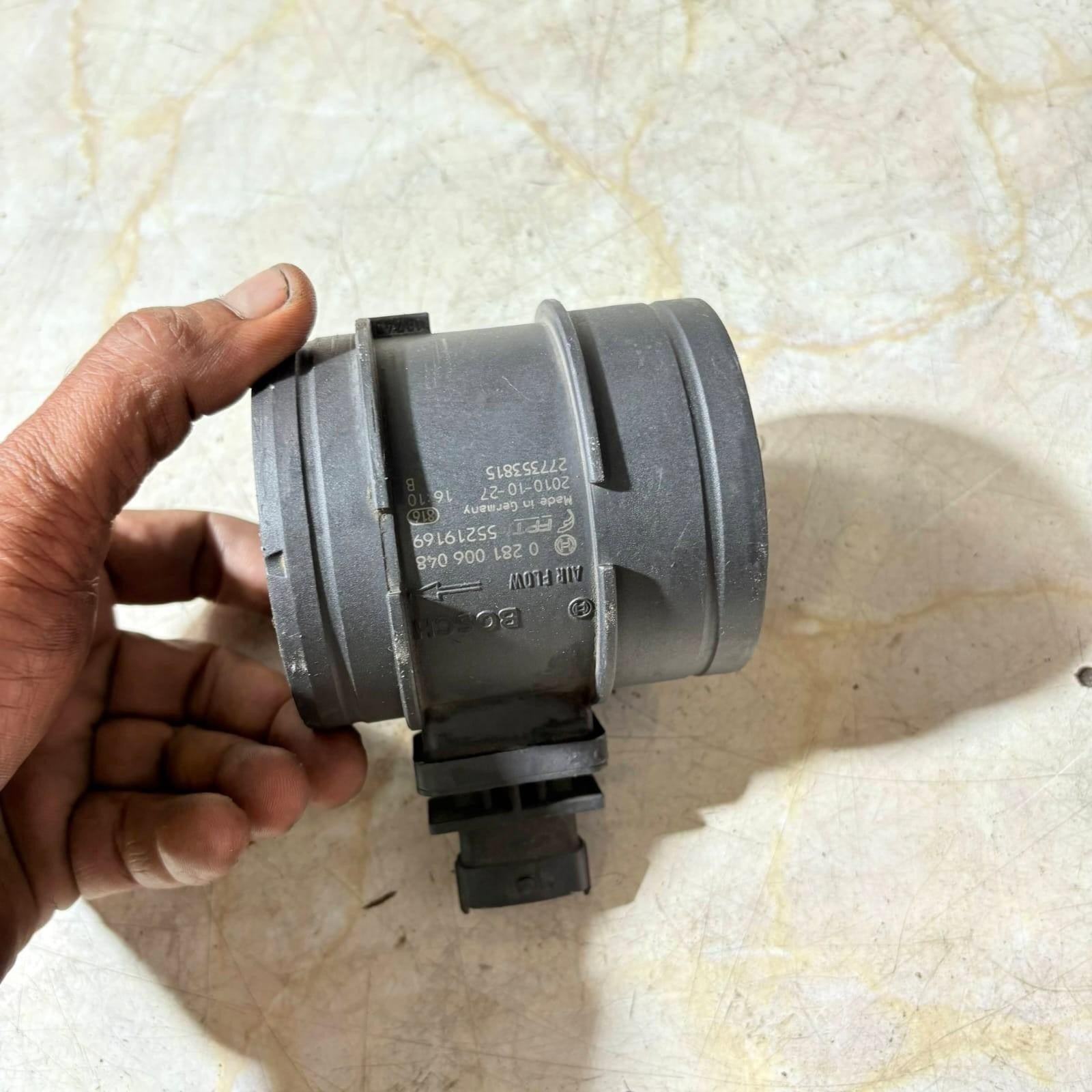 A-Premium 2010MassAirFlow Sensor for Alfa Romeo 159 Iveco Fiat Ducato 0281006048