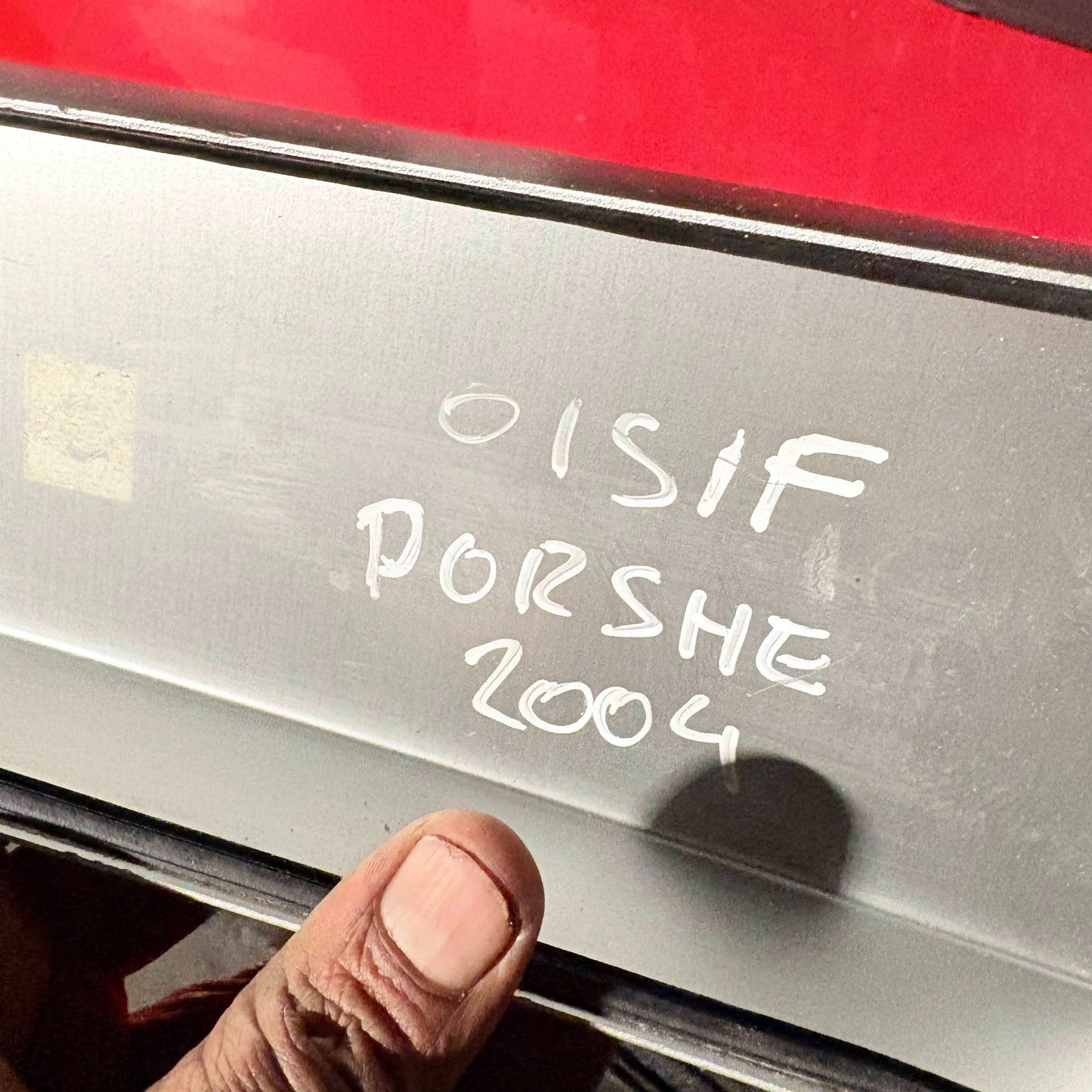 Porsche 2004 Right Front Exterior B Pillar Trim