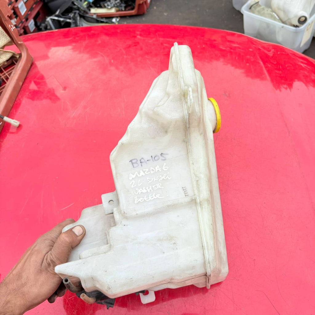 Mazda 6 MK2 Windscreen Washer Bottle With Pump 2008-2012 855341-054