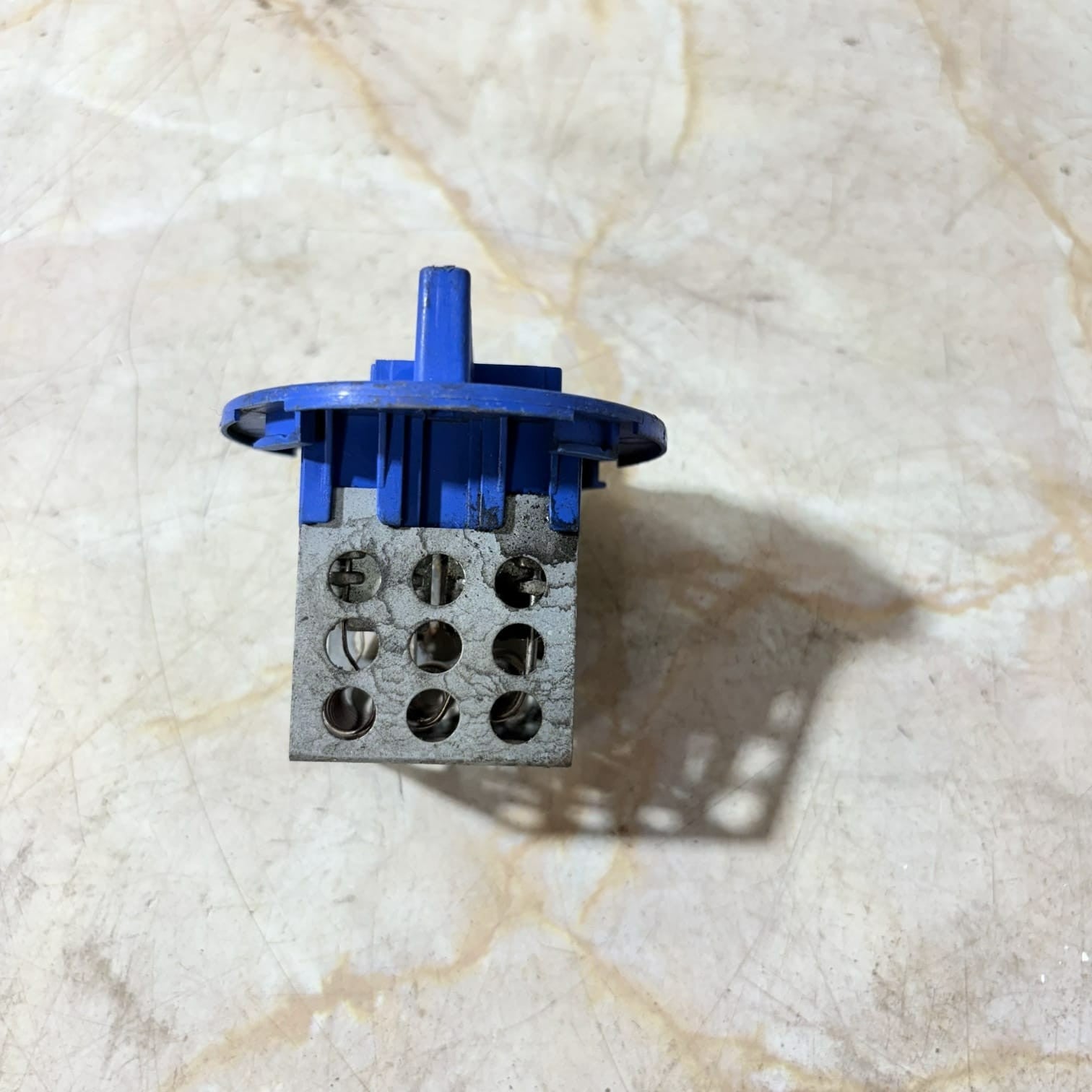VW Crafter Mk1 2006-2016 Heater Blower Fan Resistor 2E0915693 C7339 No A/C