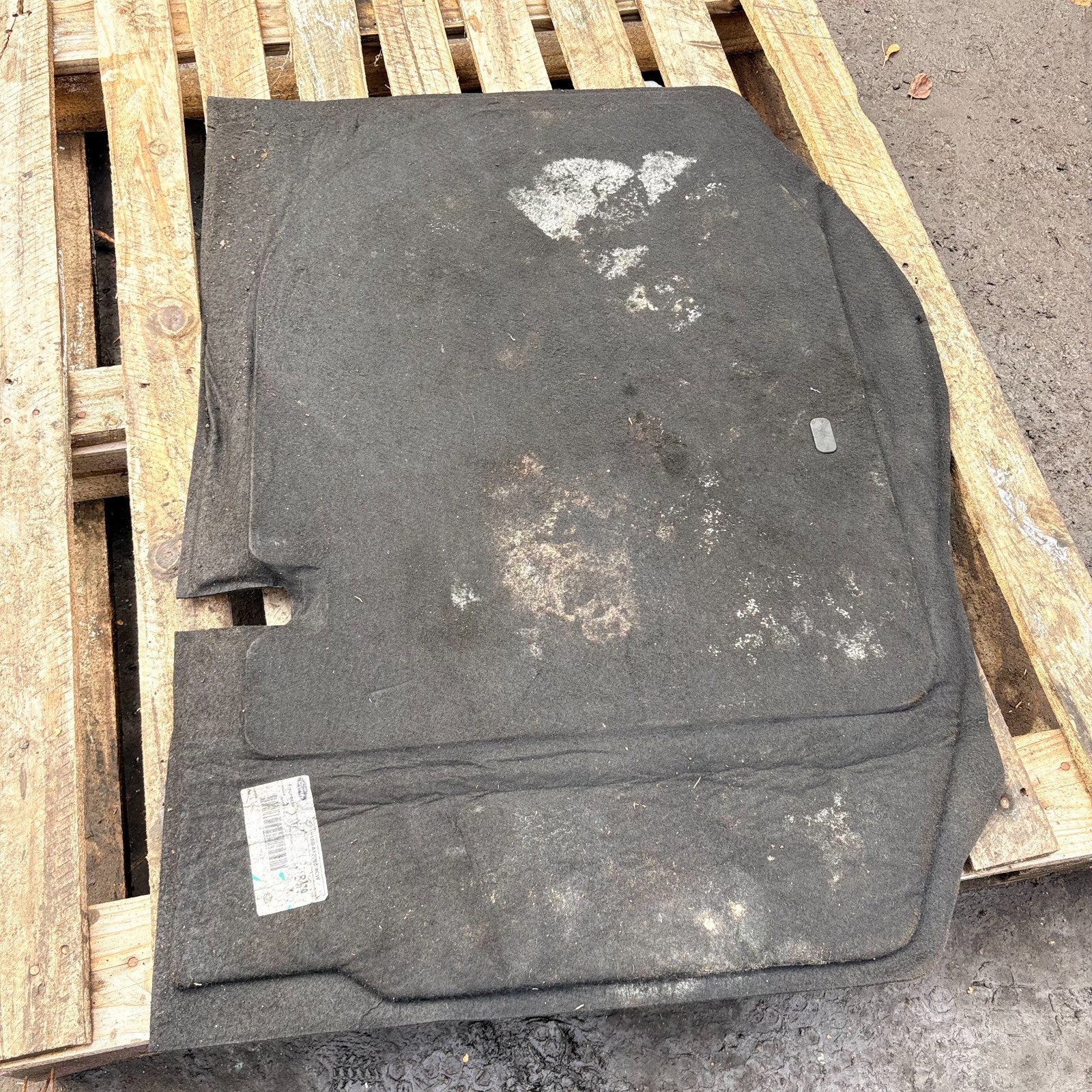 2021 FORD FIESTA BOOT FLOOR 5 DOOR HATCHBACK H1BBA13065ACW