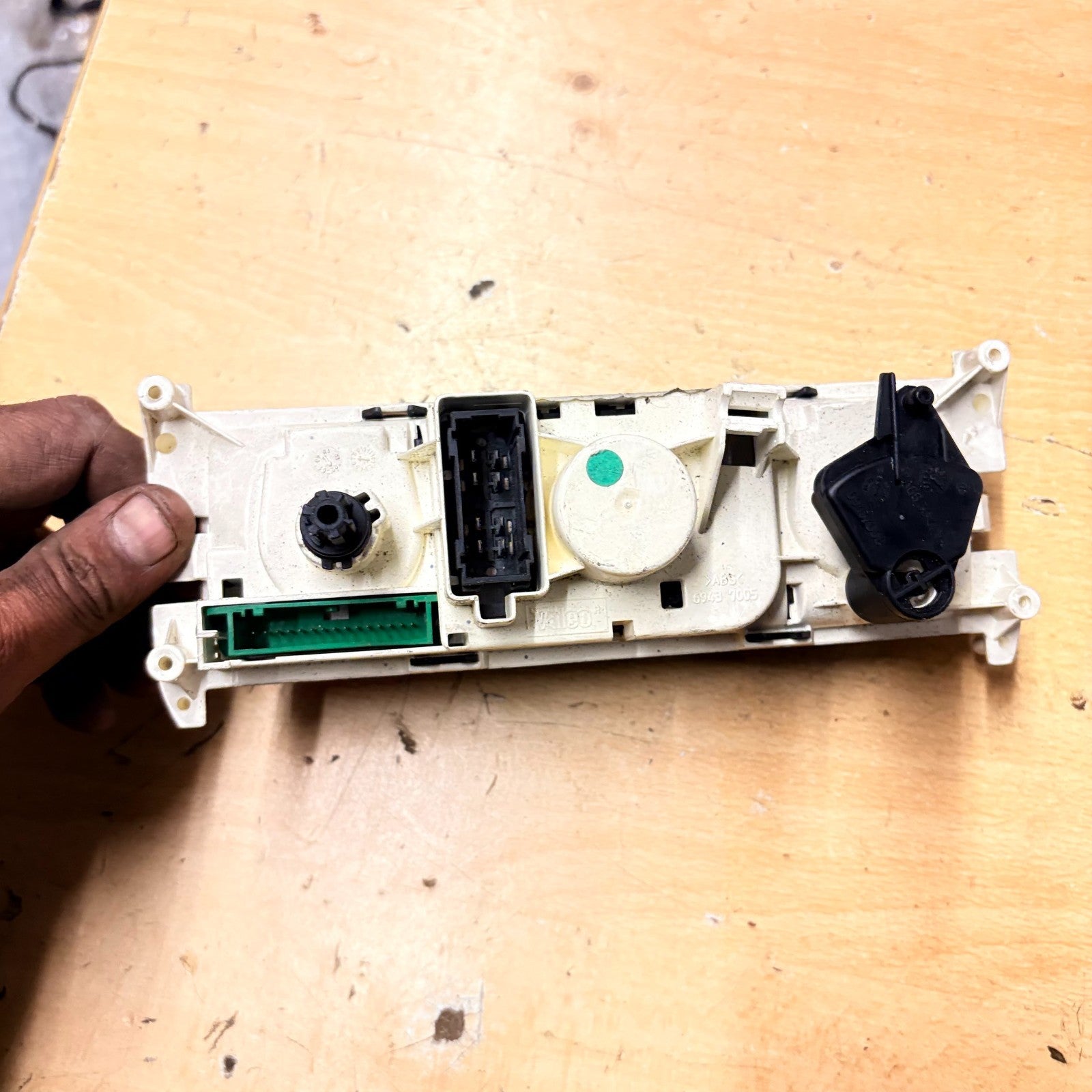 BMW MINI R50 2001-2006 HEATER CLIMATE CONTROL PANEL 69432201 PART