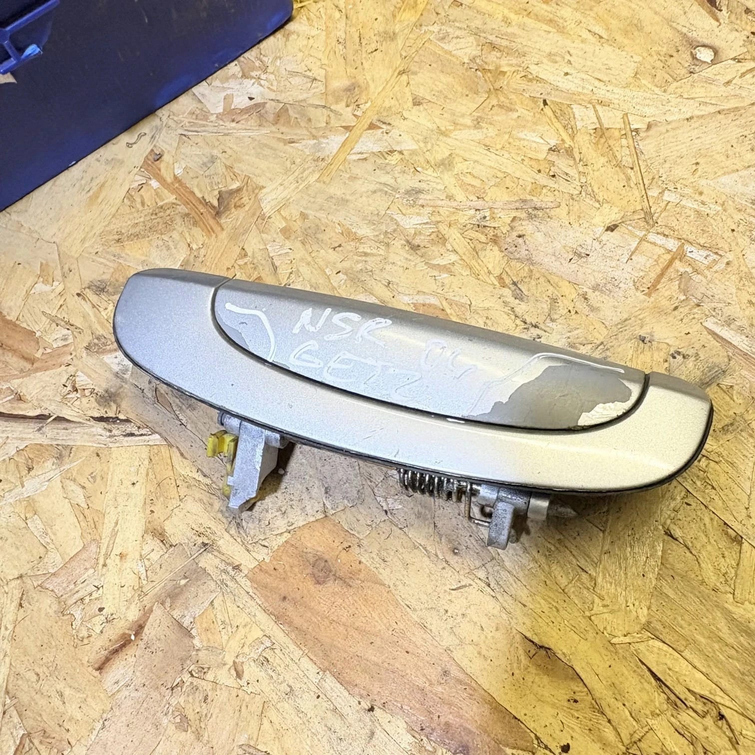 Door Handle Exterior, Passenger rear side for Hyundai Getz UK1684571-22