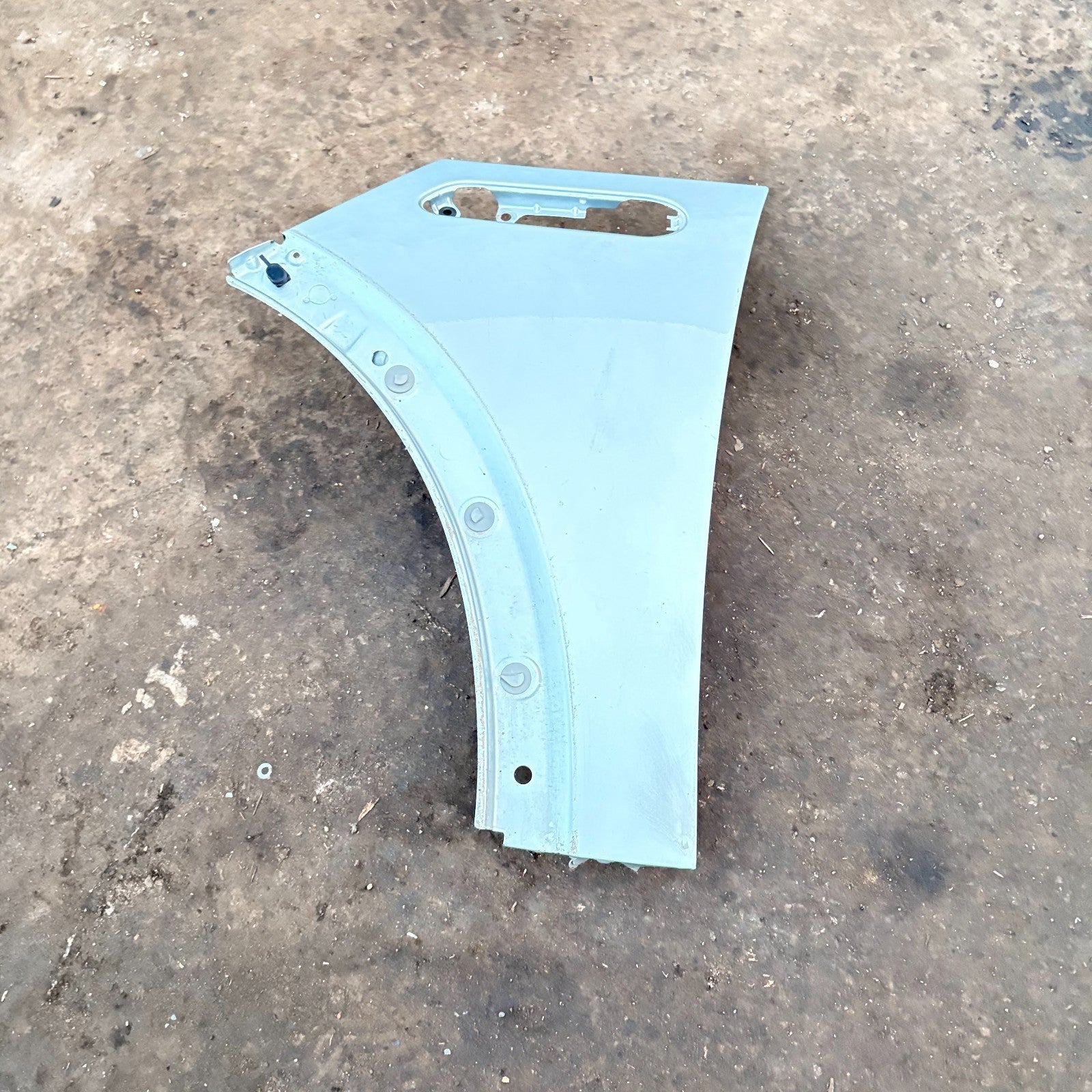 MINI One Cooper Gen1 R50/R53 2001-2006 Front Left N/S Wing Fender Electric Blue