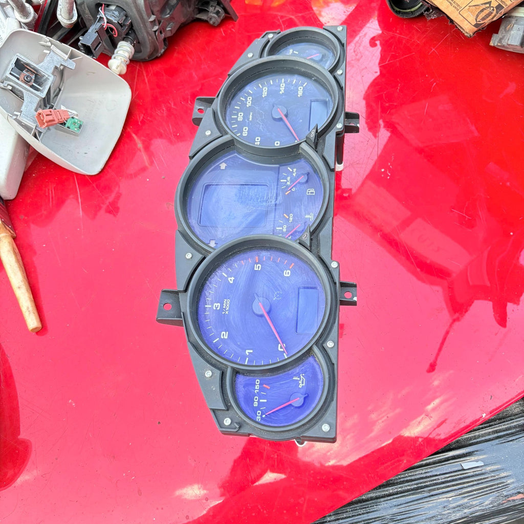 Porsche Cayenne 955/957 2002-2010 Clocks Speedometer Cluster MPH 7L5920975R