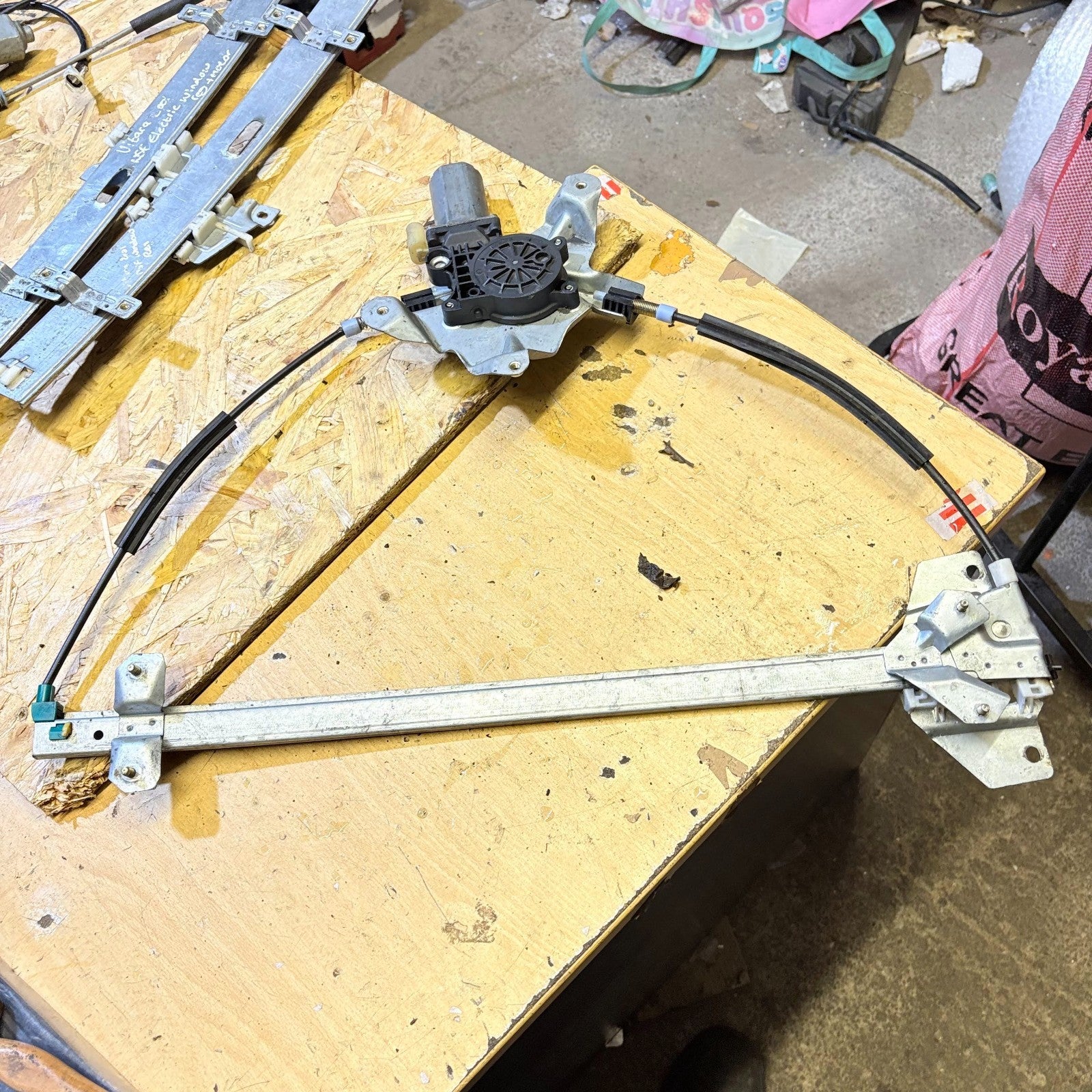 FORD Transit Connect Window Regulator Front Right Side 0130821992