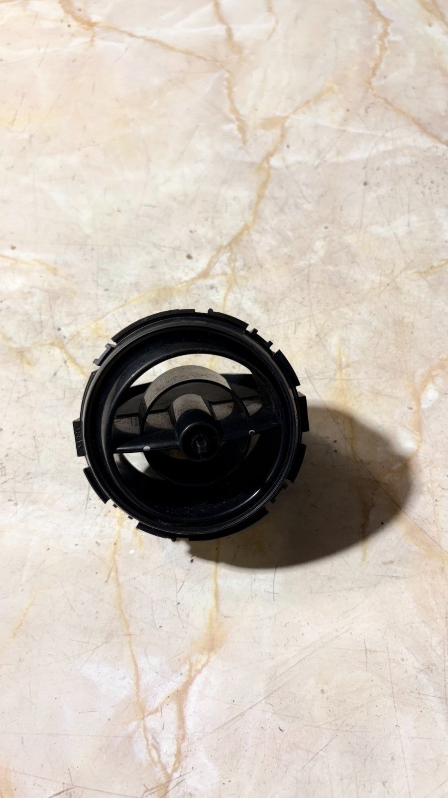 MINI COOPER 2011 NSF PASSENGER SIDE LEFT FRONT CENTER AIR VENT