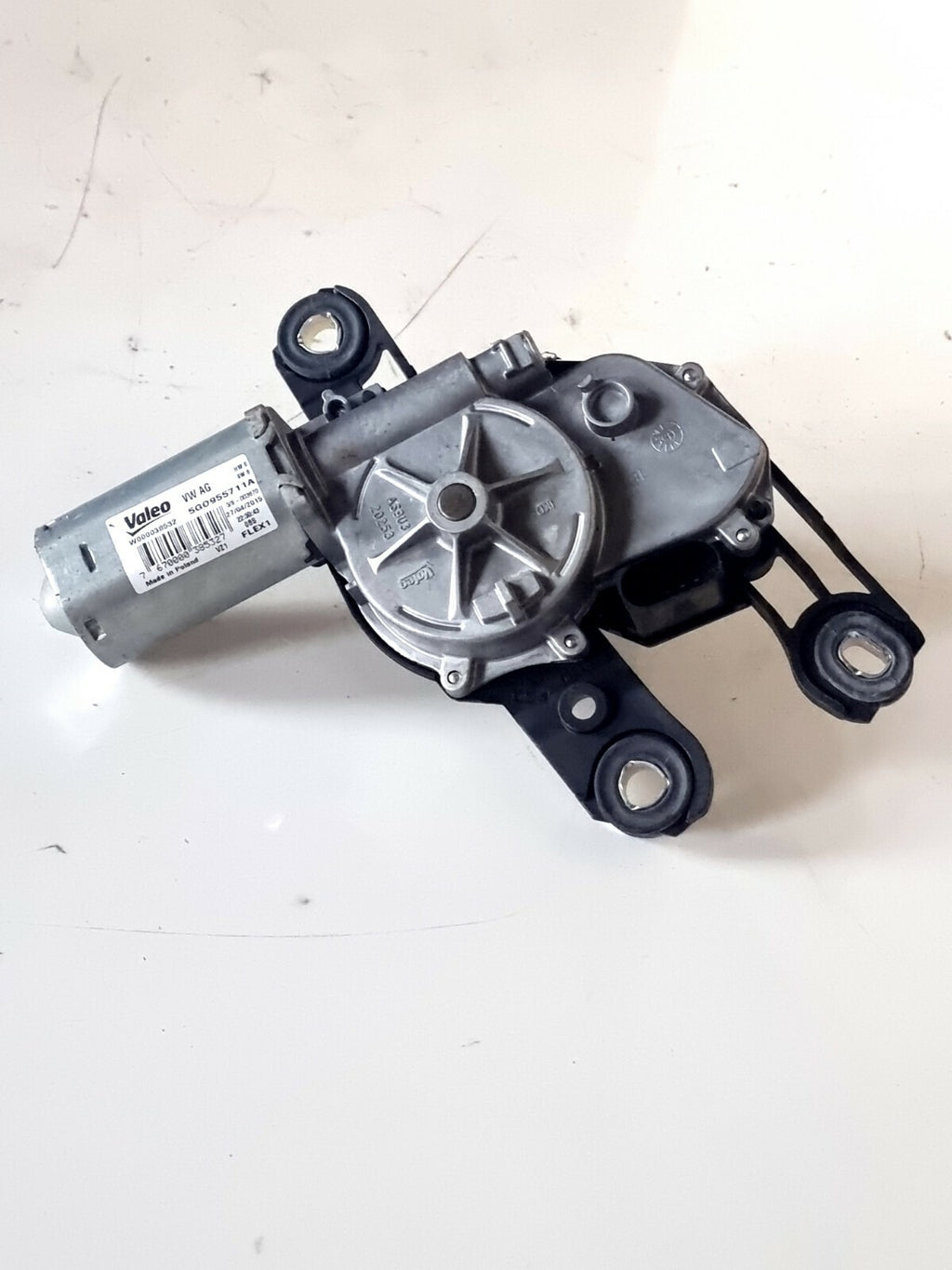 VW PASSAT B8 3G2 1.4 TSI Tailgate Window Wiper Motor 5Q0955711A 2017 13387774