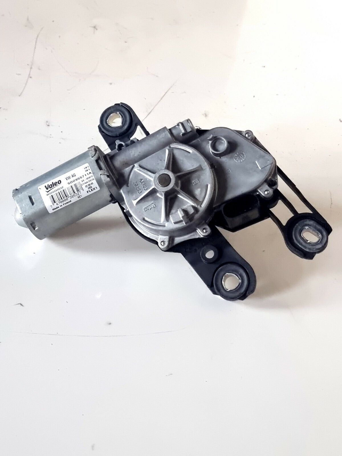 VW PASSAT B8 3G2 1.4 TSI Tailgate Window Wiper Motor 5Q0955711A 2017 13387774